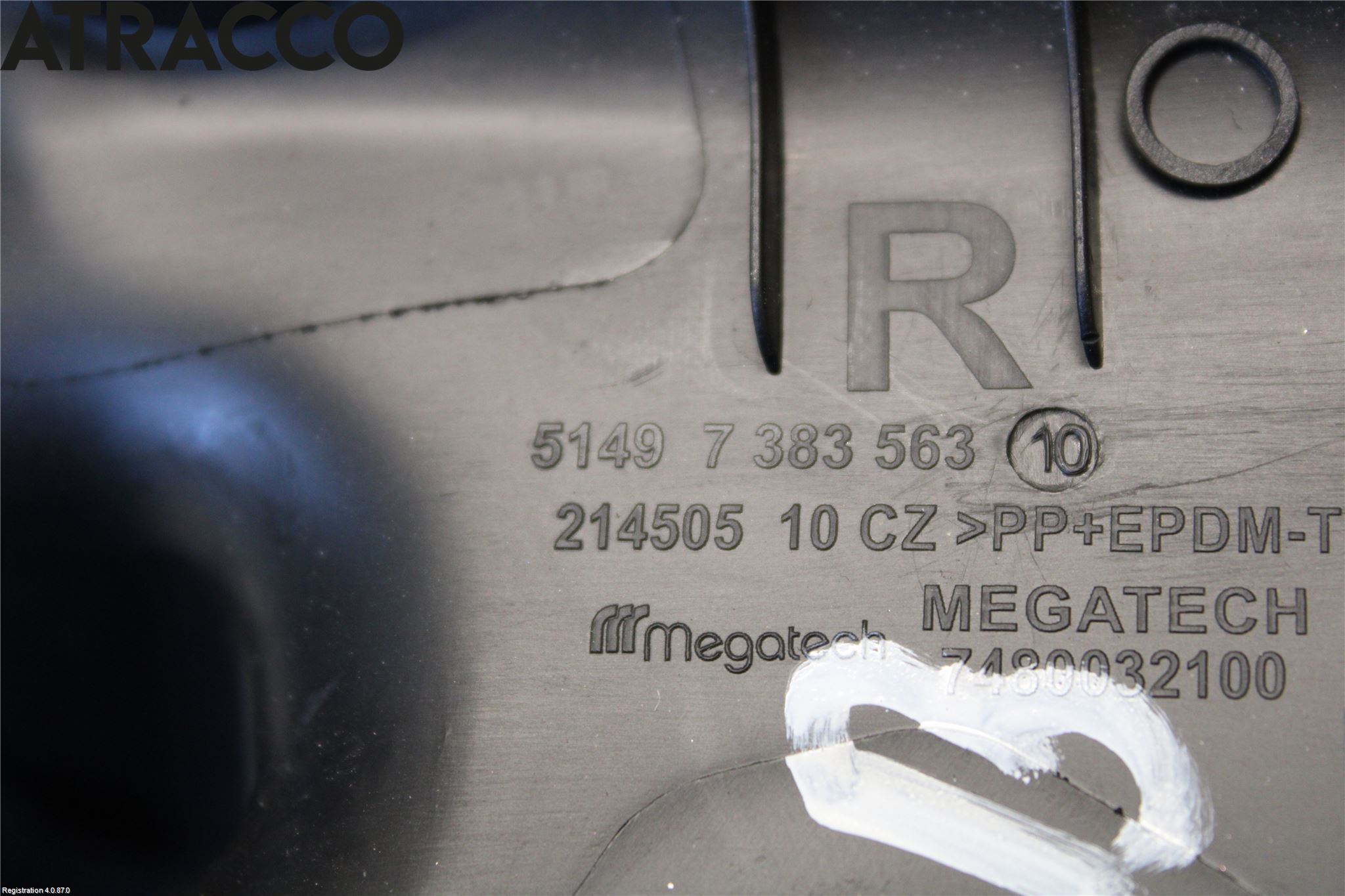 BMW 5 G30/G31/F90 17-23 Innr Bagasjeromkledsel