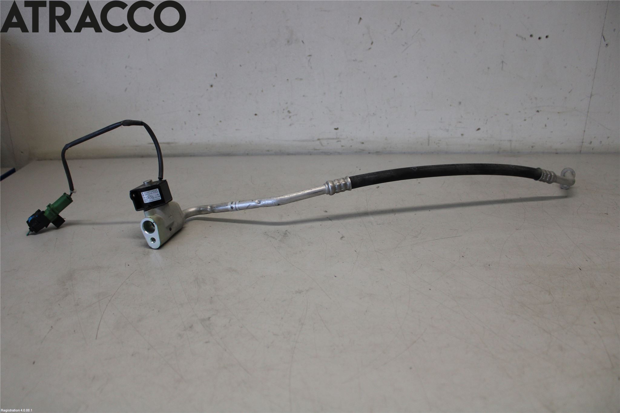 Renault ZOE/E-TECH 13- Varme Ac Slange - Rør