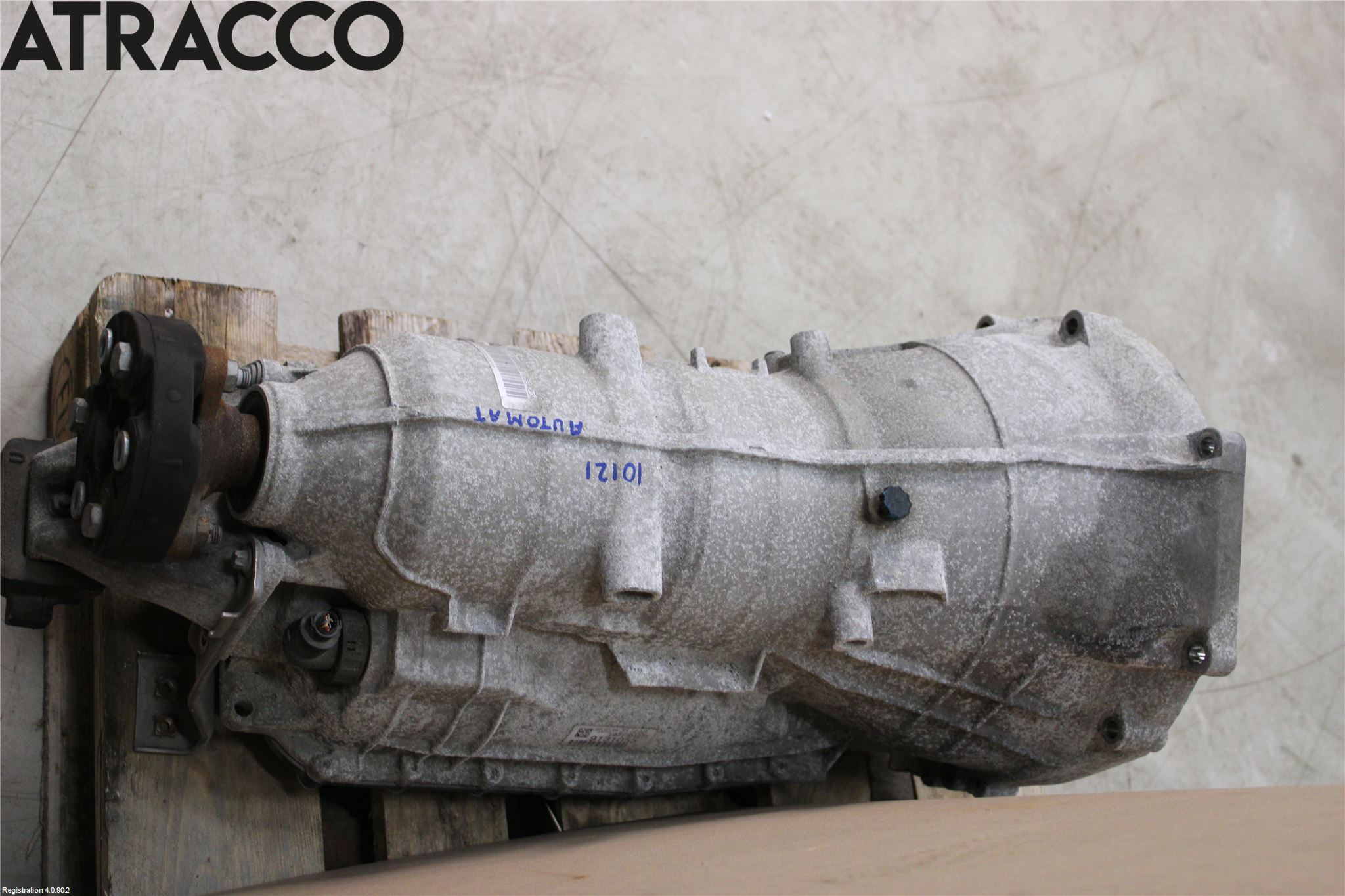 BMW 5 E60/61 Sed/Tou 02-10 Gearkasse Automat