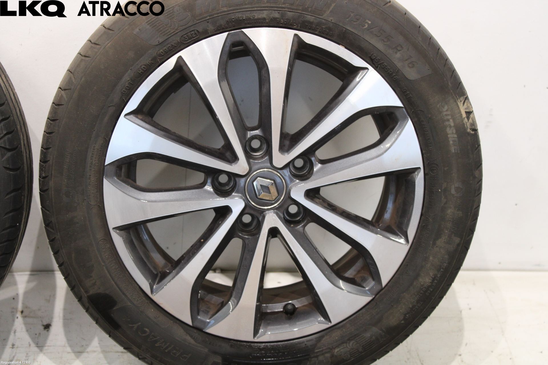 Renault ZOE/E-TECH 13- Dekk Sommer På Stål Felg 4Stk