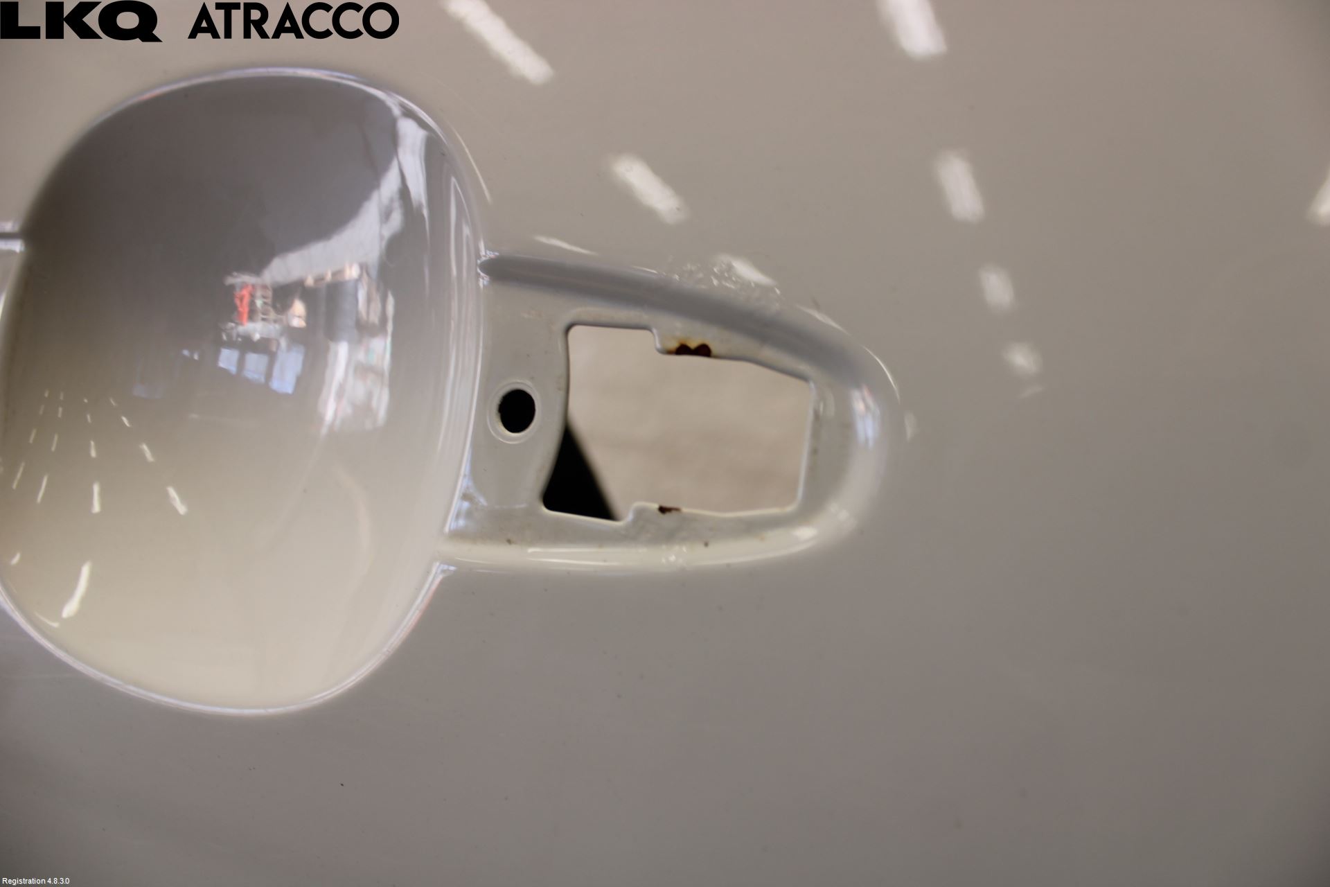 Volvo V60 11-13 Dør 4D Bak Høyre