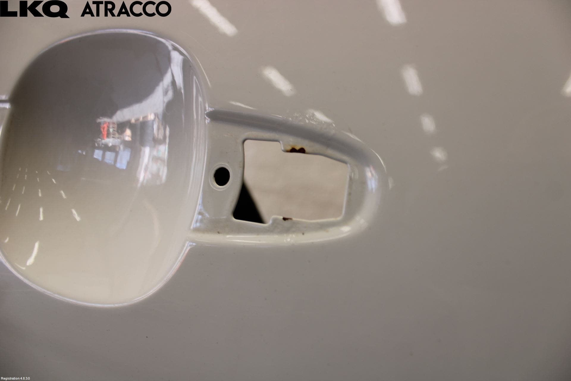 Volvo V60 11-13 Dør 4D Bak Høyre