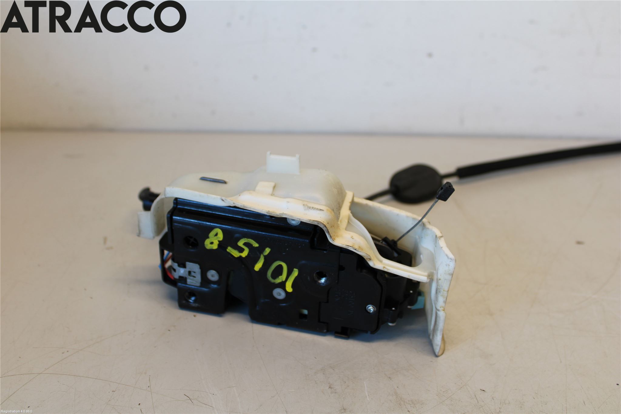 Volkswagen VW GOLF PLUS/CROSS GOLF 04-14 Dørlås - Låsekasse