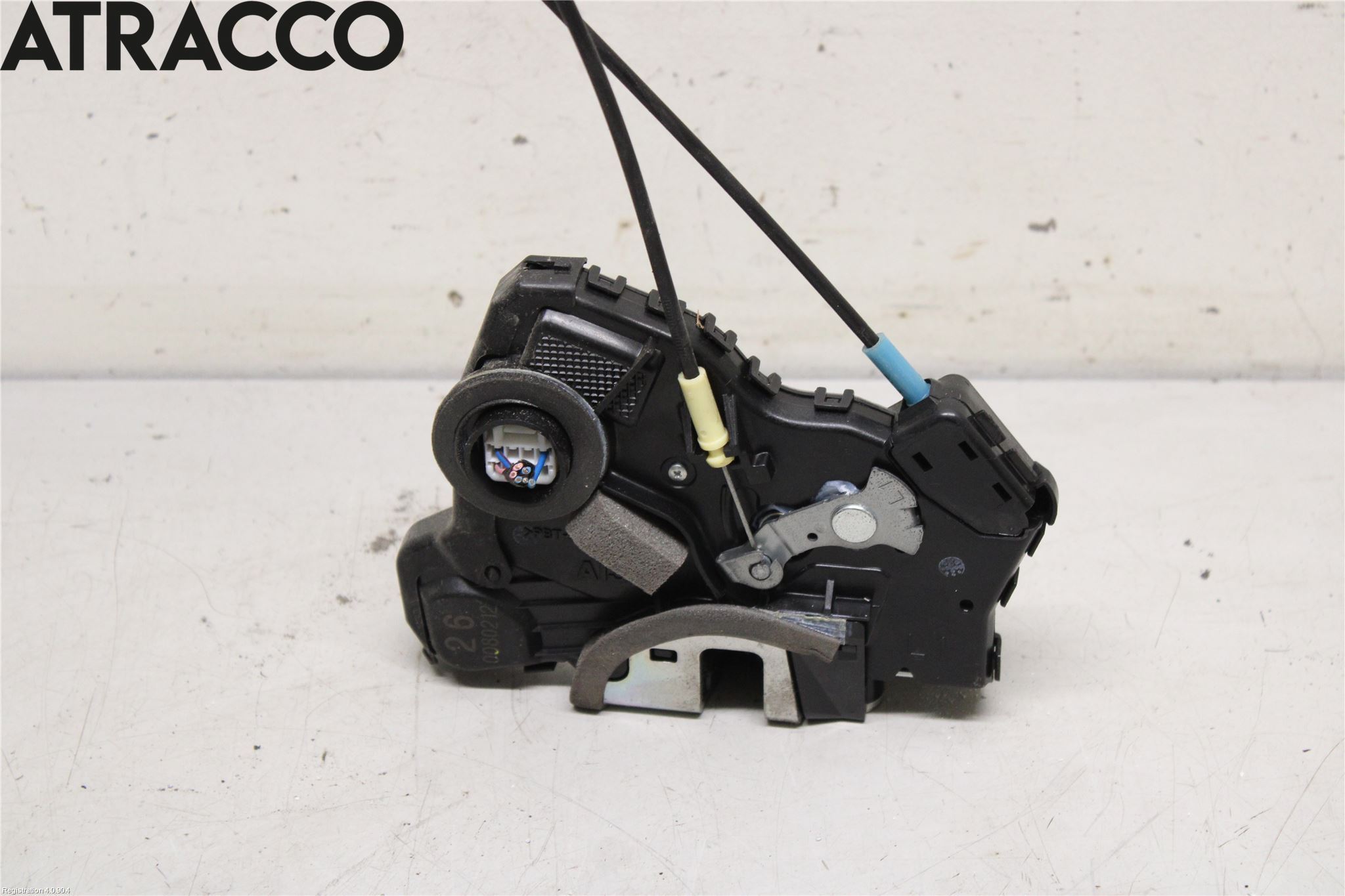 Suzuki GRAND VITARA II 06-14 Dørlås - Låsekasse