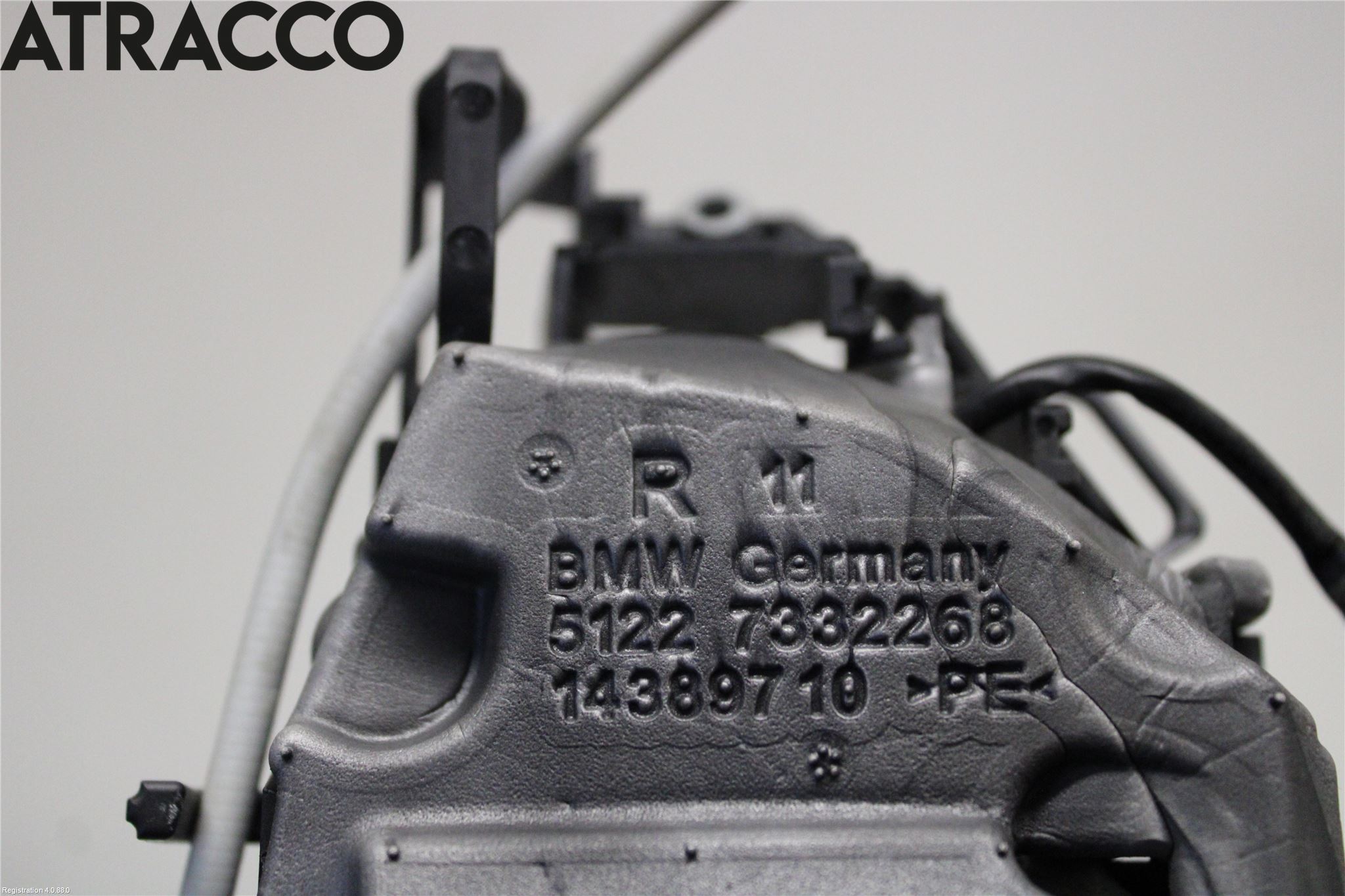 BMW 3 F30/F31/F80 12-19 Dørhandtak Ytre Høyre