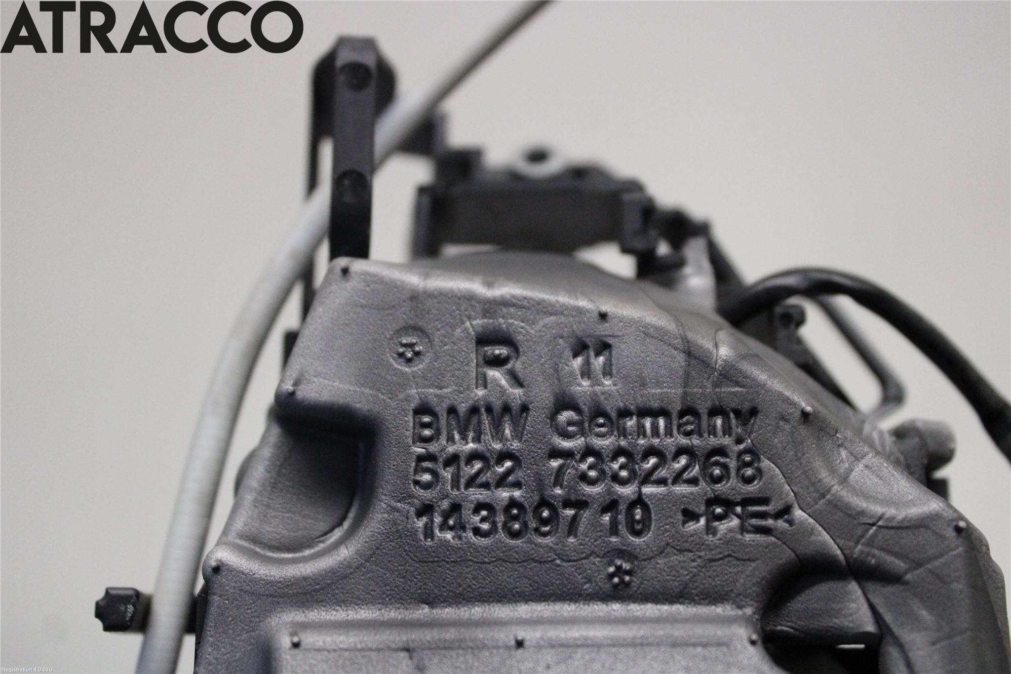 BMW 3 F30/F31/F80 12-19 Dørhandtak Ytre Høyre