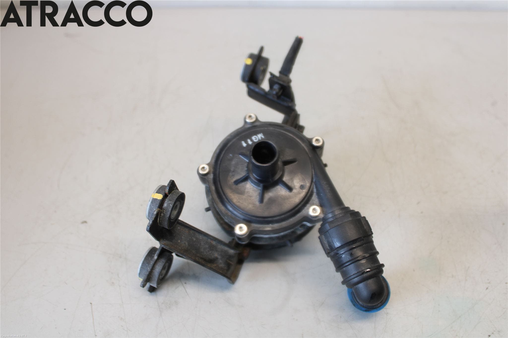 Kia NIRO (DE) 17-22 Varme Sirkulasjonspumpe