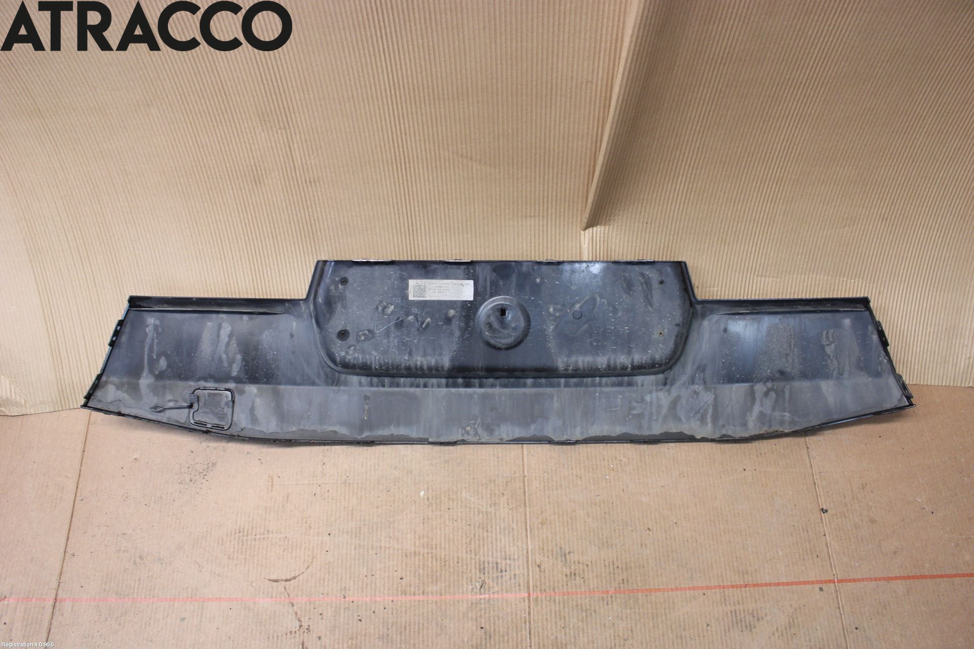 BMW i3 I01 13-22 Støtfanger Bak List