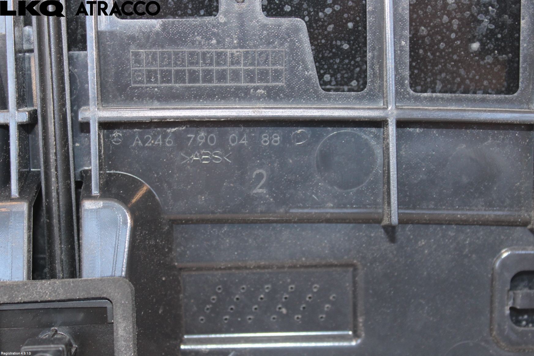 Mercedes-Benz MB B-KLASS (W246/W242) 12-19 Spoiler Bakluke