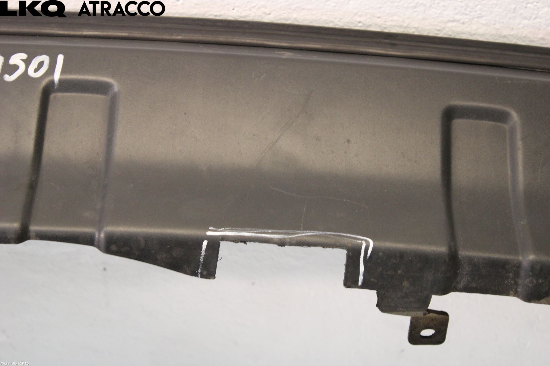 Mitsubishi OUTLANDER 07-12 Støtfanger Bak