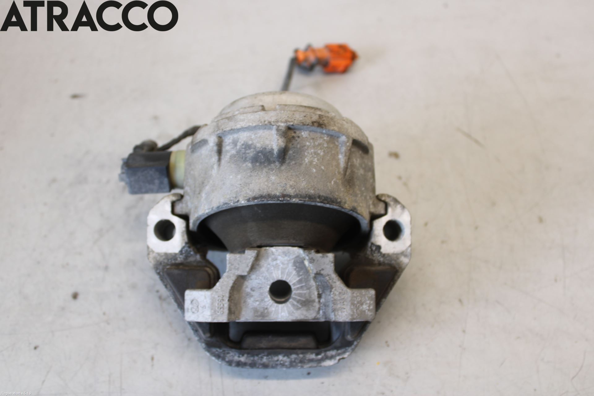 Audi A6/S6 4G 11-18 Motor Feste Gummi