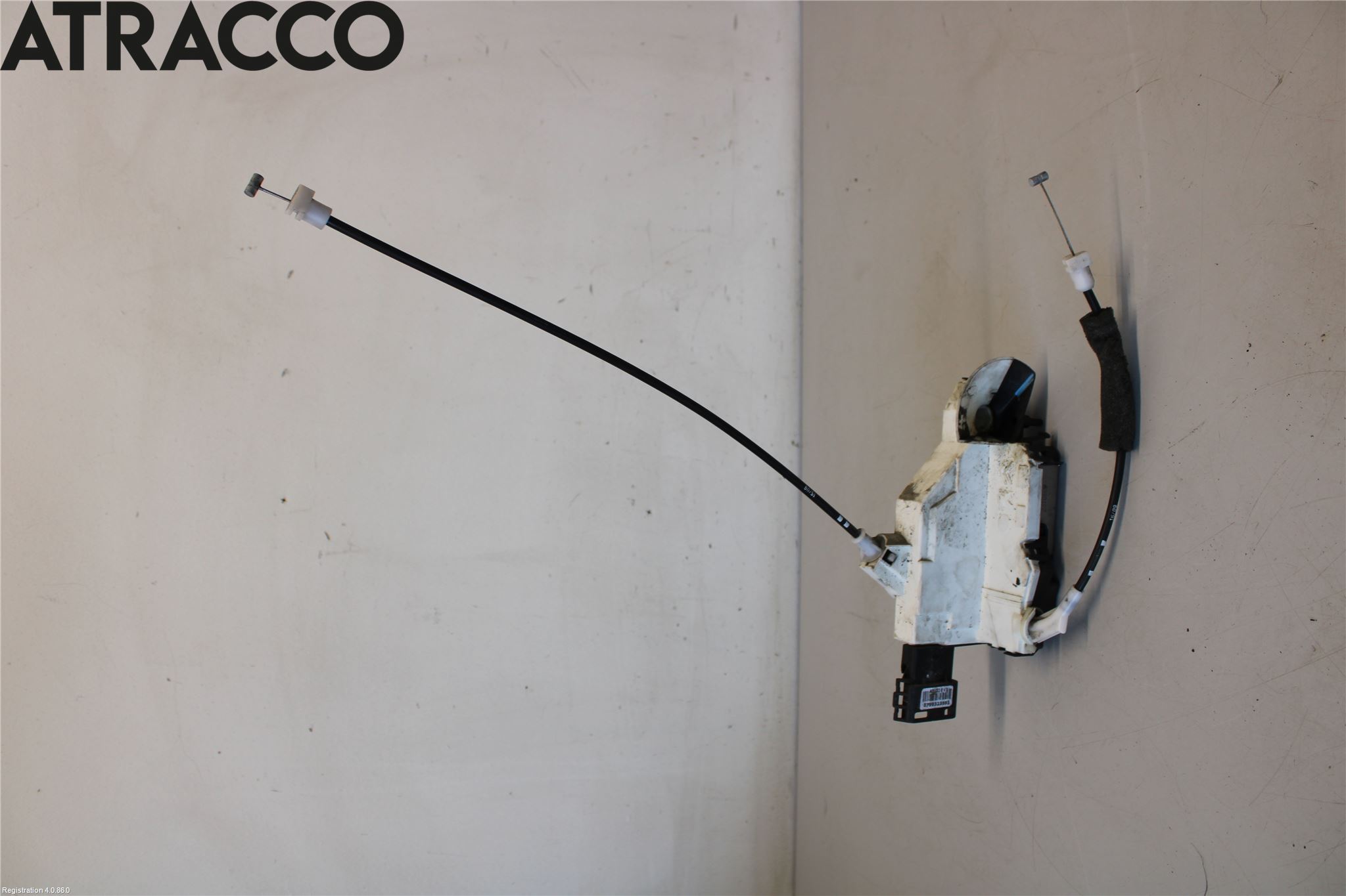 Peugeot PARTNER 08-15 Dørlås - Låsekasse