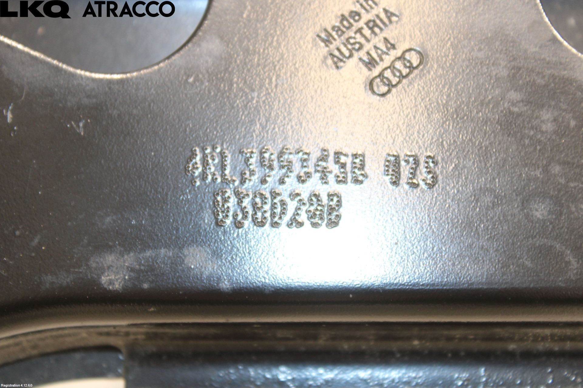 Audi E-TRON, S GE 19- Bunnplate U Motor-Gear-Dørk