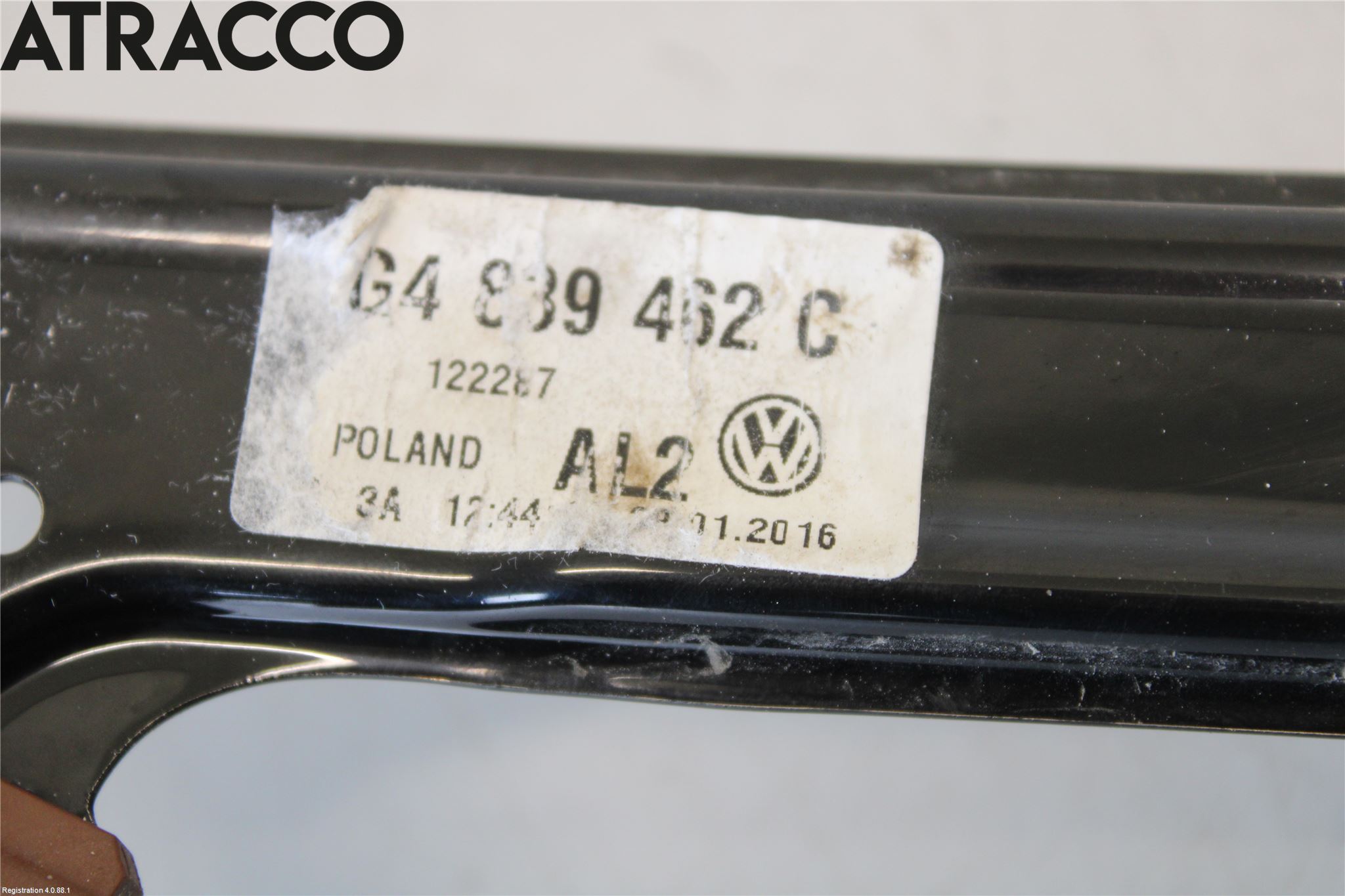 Volkswagen VW GOLF / E-GOLF VII 13-20 Vindusheis