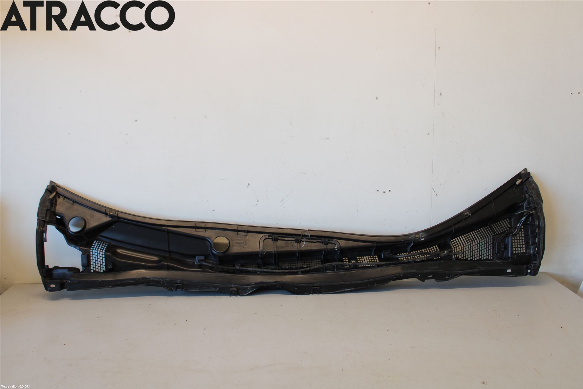 Nissan LEAF 18- Visker Deksel-Grill-Under Frr