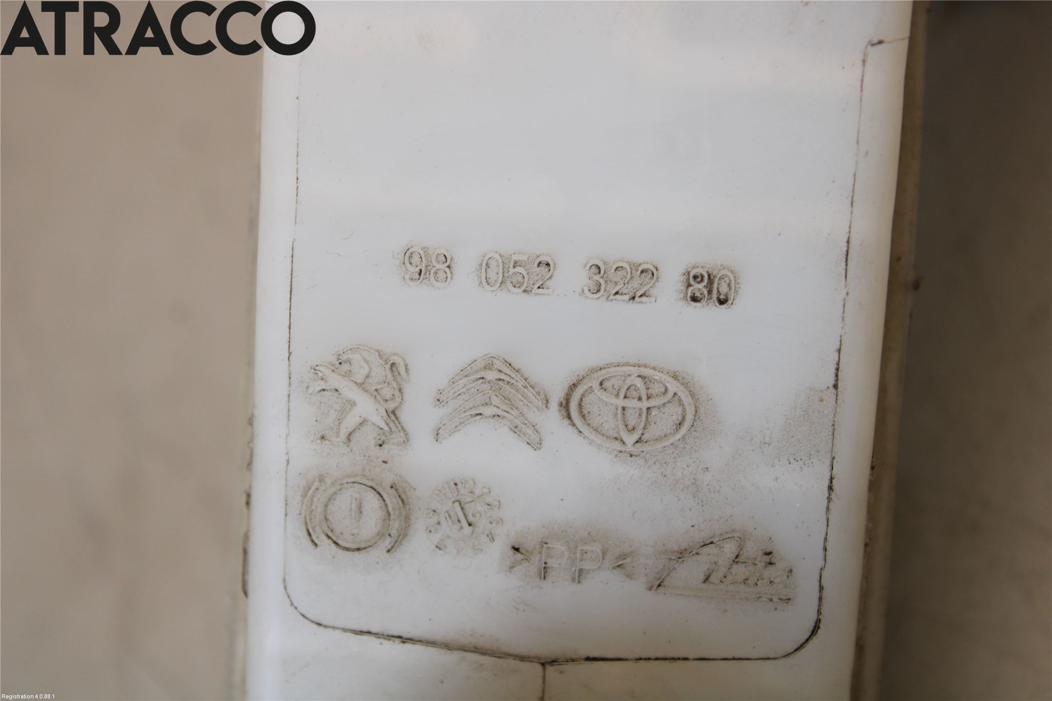 Toyota PROACE II 16- Brems Hovedsylinder