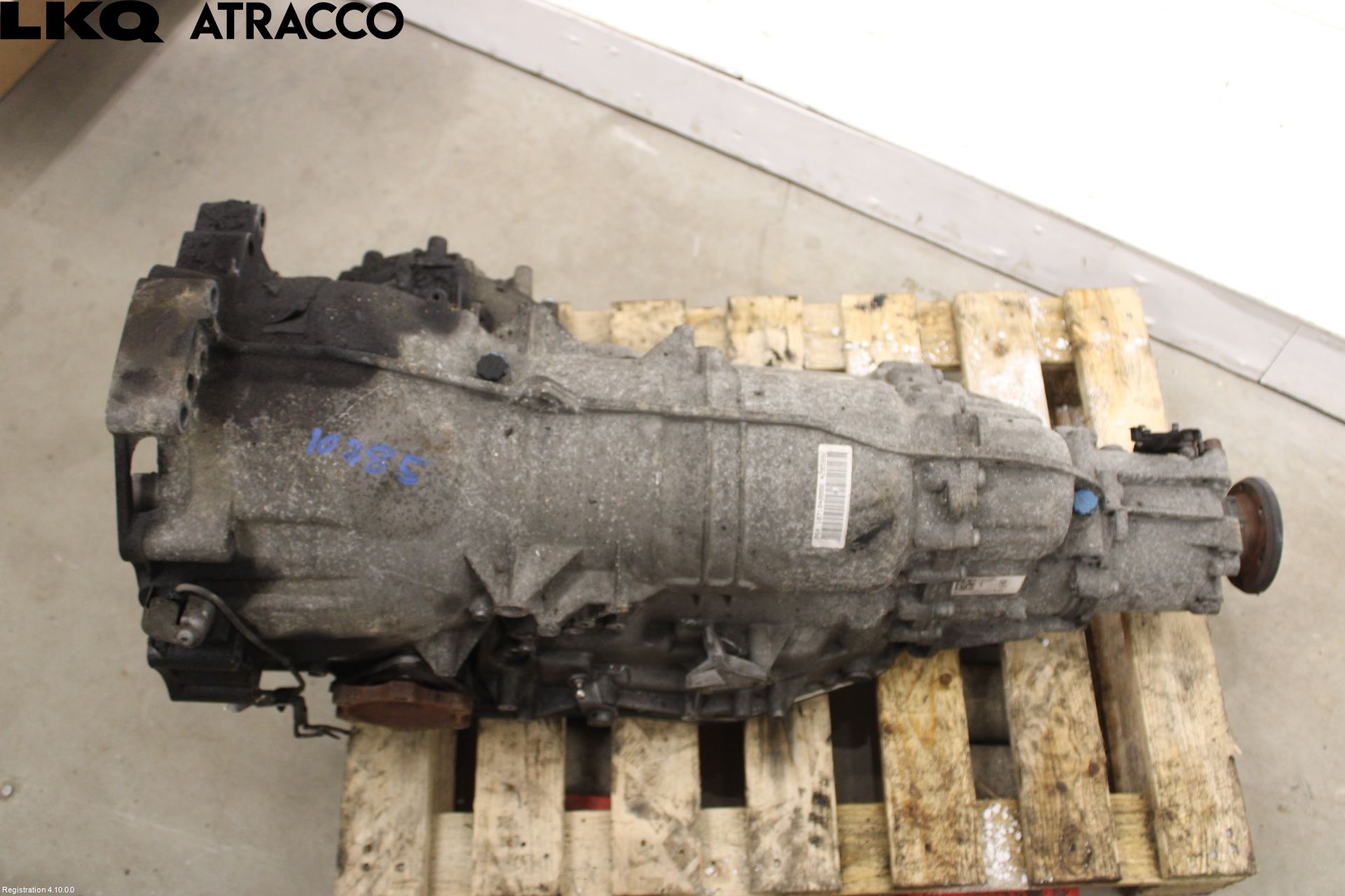 Audi ALLROAD 06-11 Gearkasse Automat