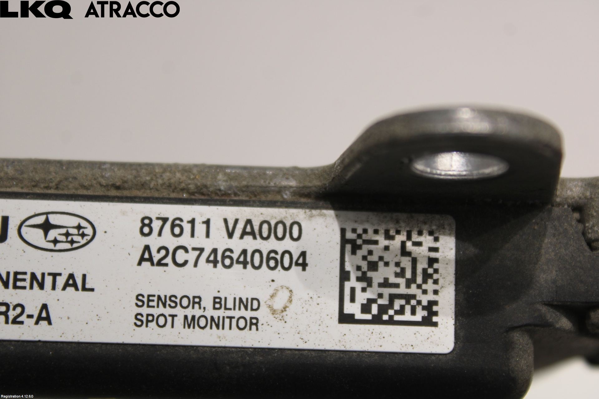 Subaru OUTBACK 15-20 Sensor Kollisjonsbeskyttelse