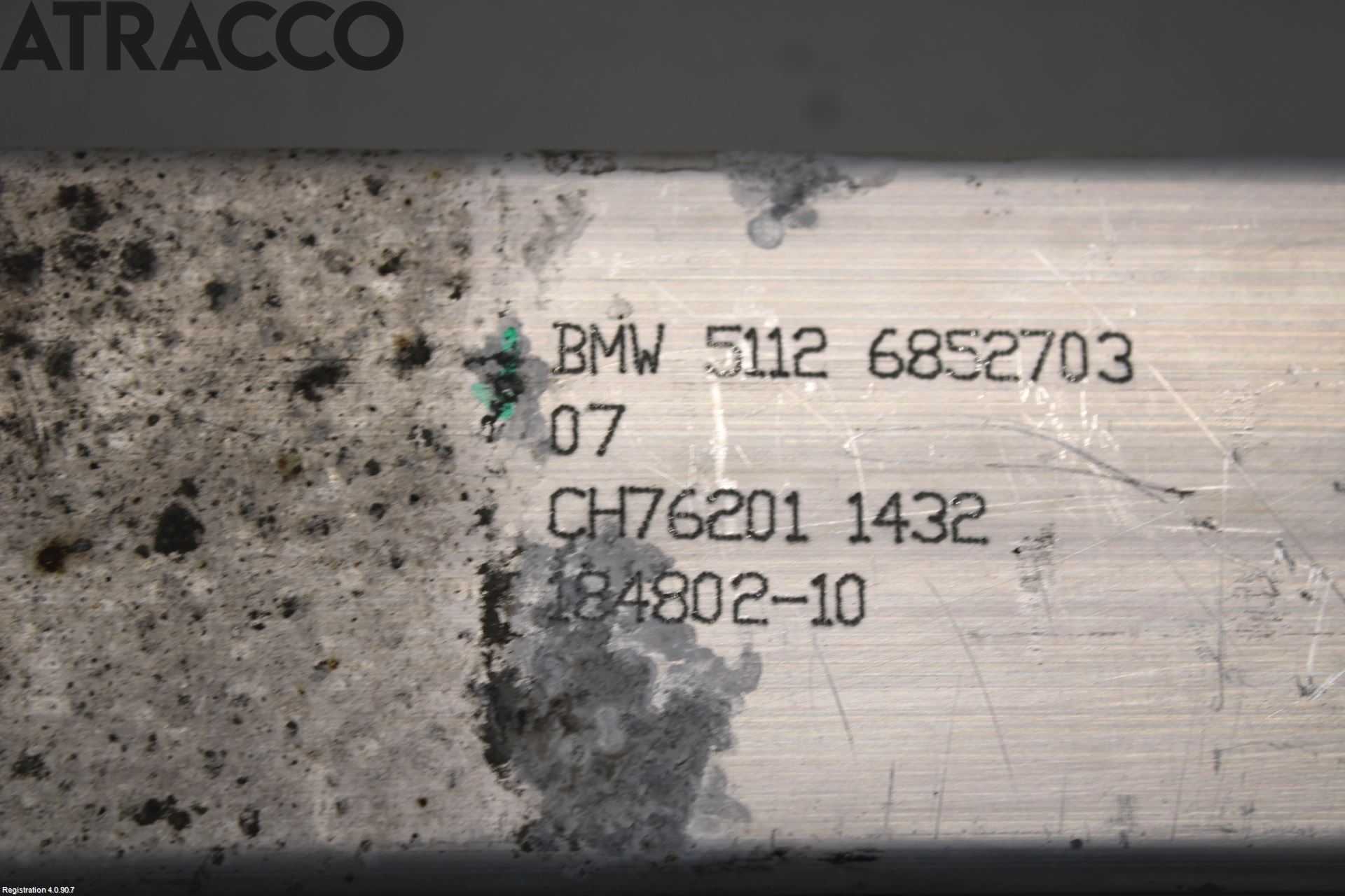 BMW i3 I01 13-22 Støtfanger Bak Feste