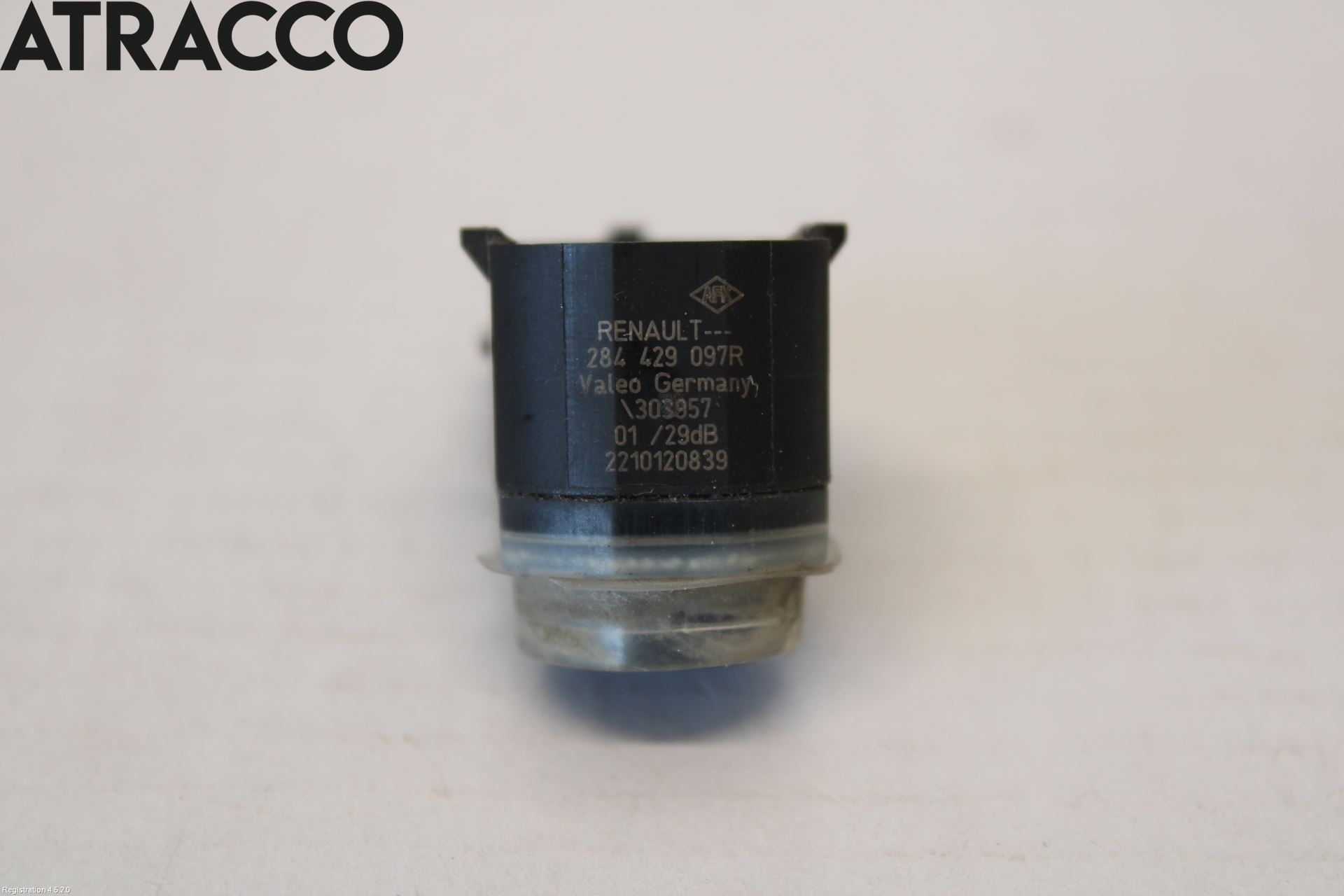 Renault MEGANE III 09-15 Sensor Parkering Front