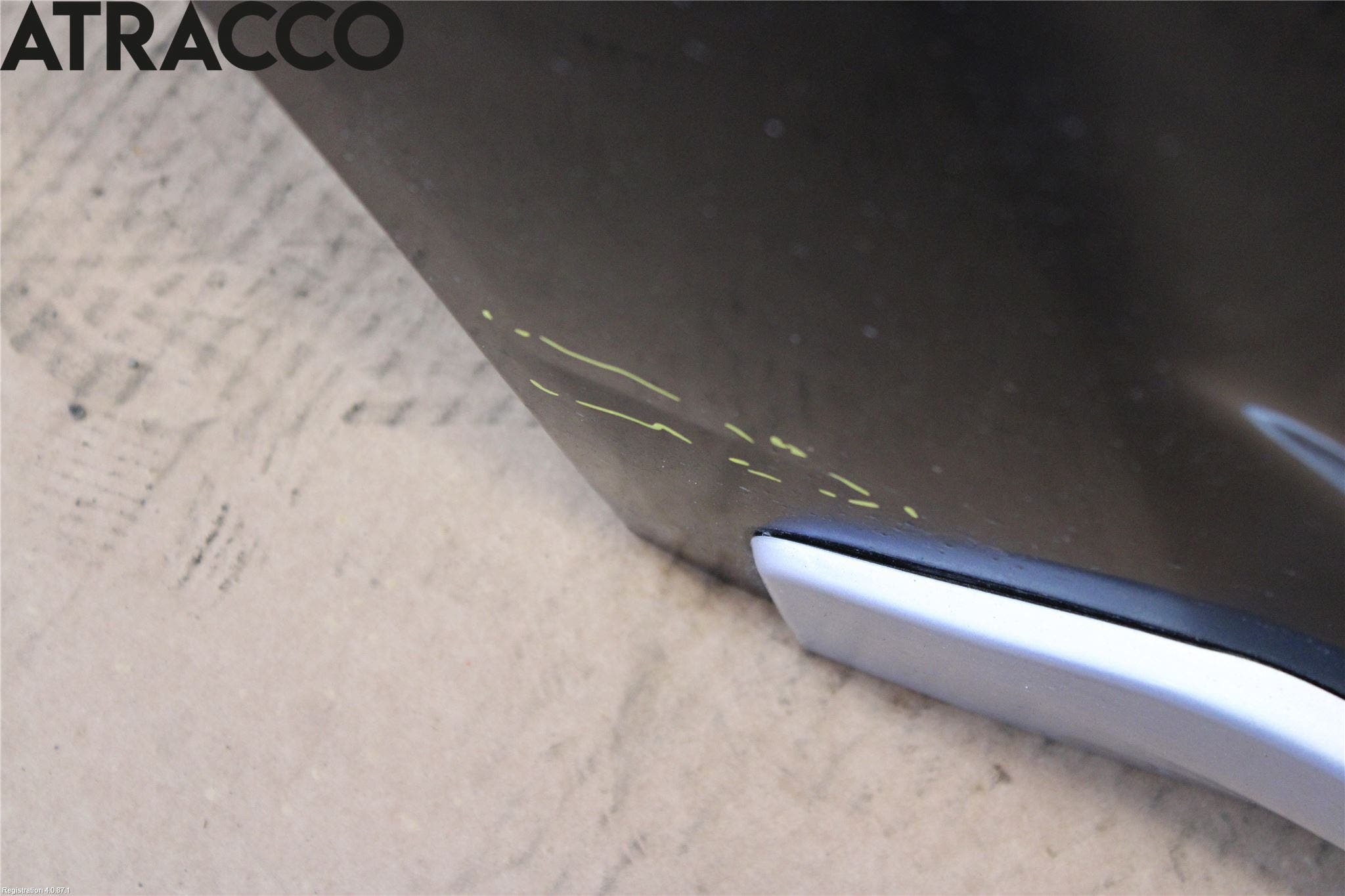 Mitsubishi OUTLANDER 07-12 Dør 4D Bak Høyre