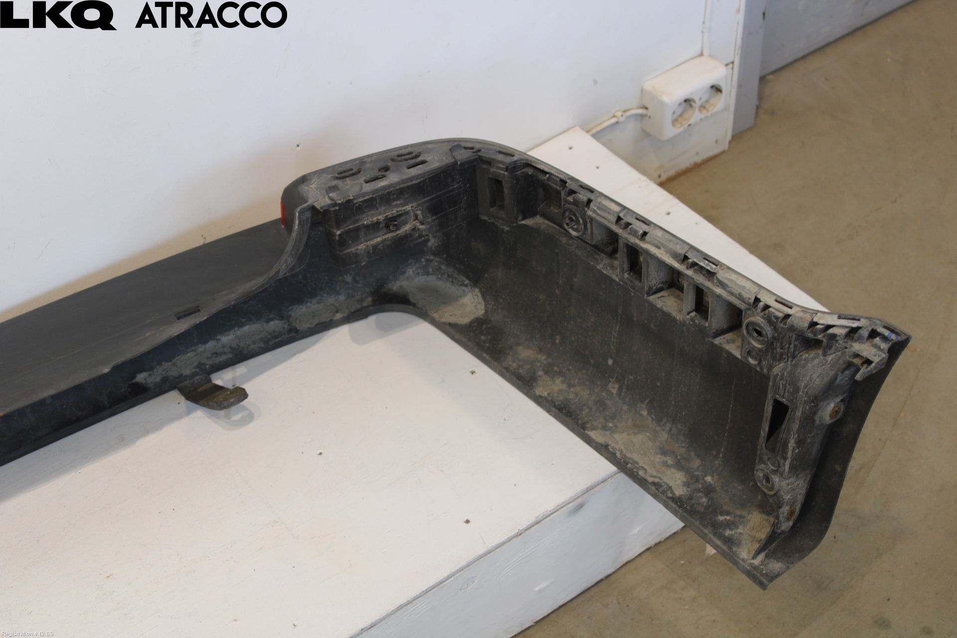 Volkswagen VW TRANSP/CARAVELLE (T6) 16-22 Støtfanger Bak