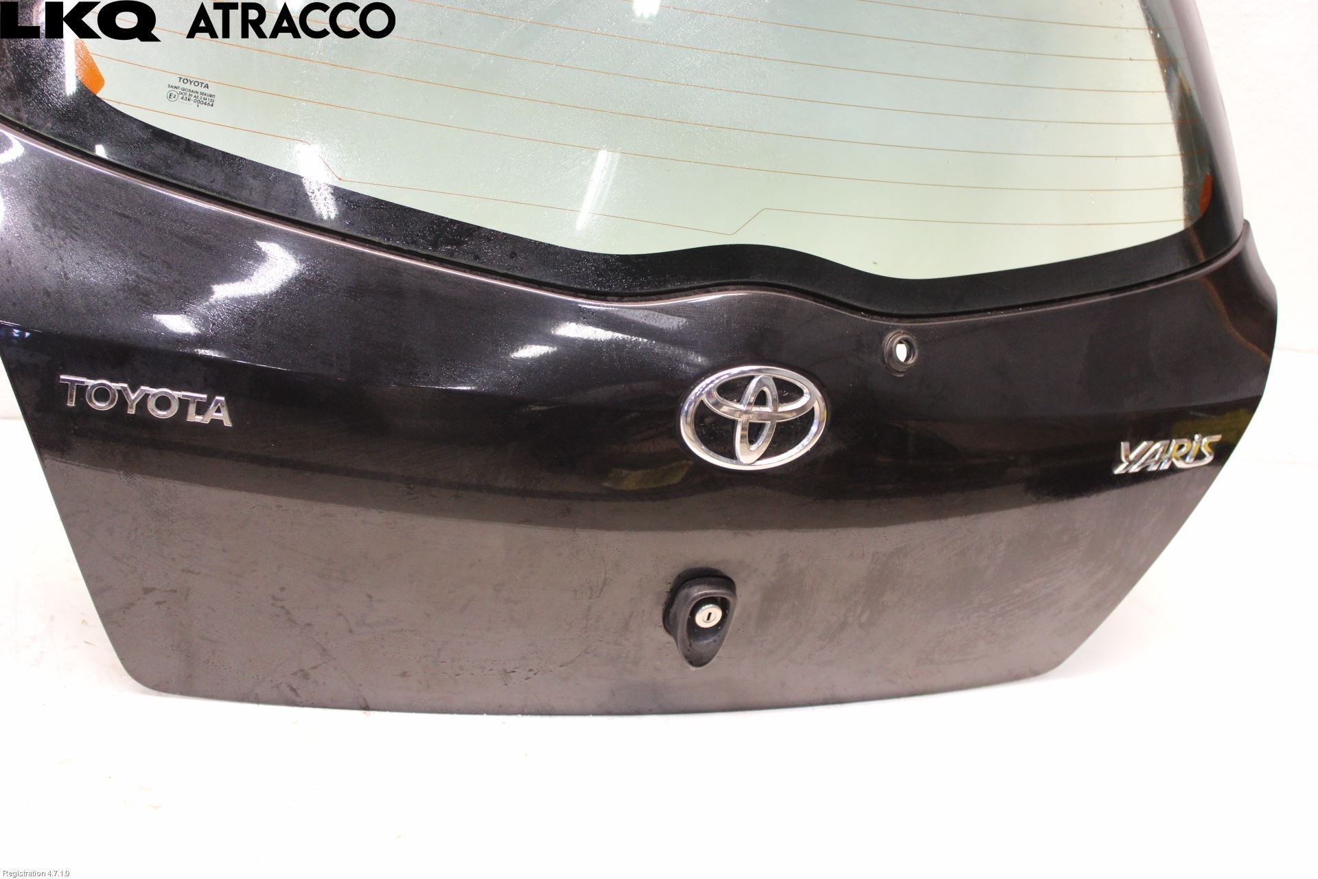 Toyota YARIS XP90 06-11 Bakluke Cc - Kombi