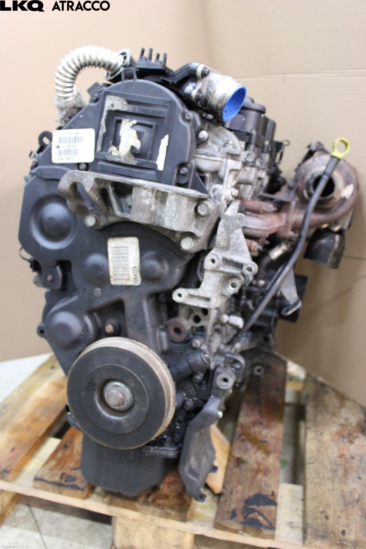 Volvo S40 04-07 Motor Diesel
