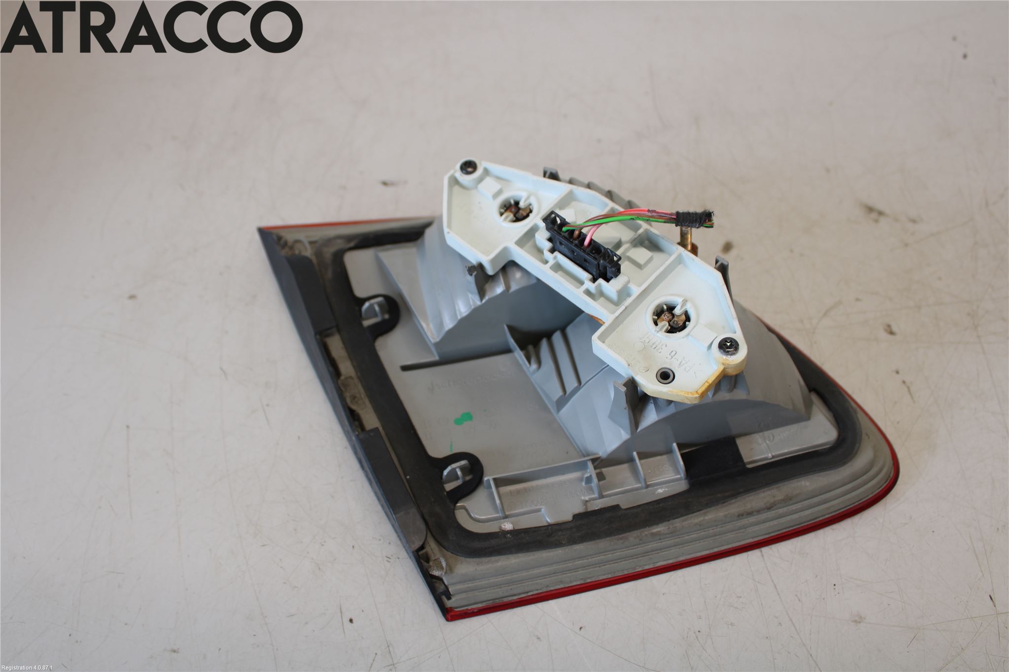 Mercedes-Benz MB E-KLASS (W211) 02-09 Baklykt Høyre  På Luke(Indre)