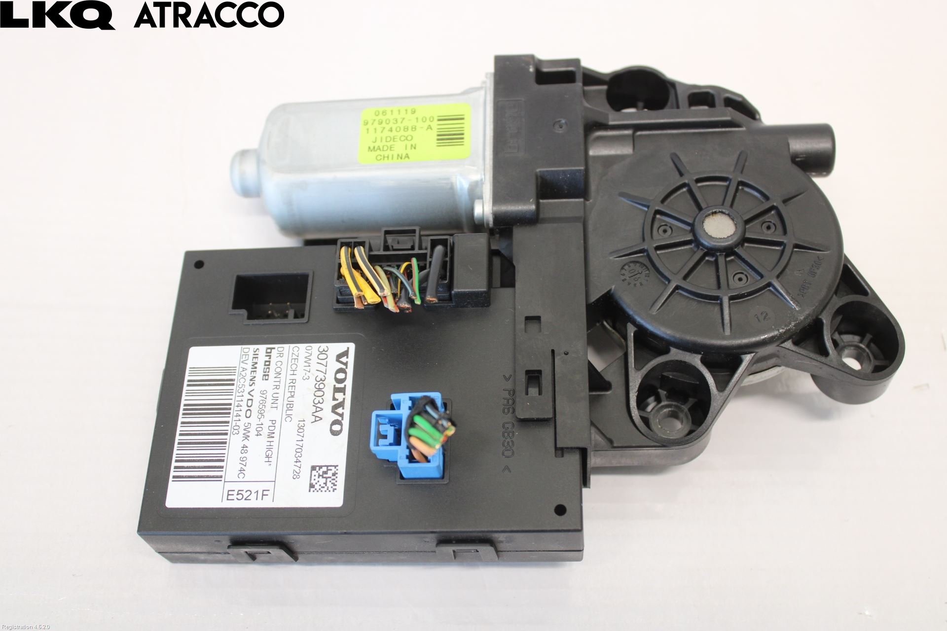 Volvo C30 07-10 Vindusheismotor