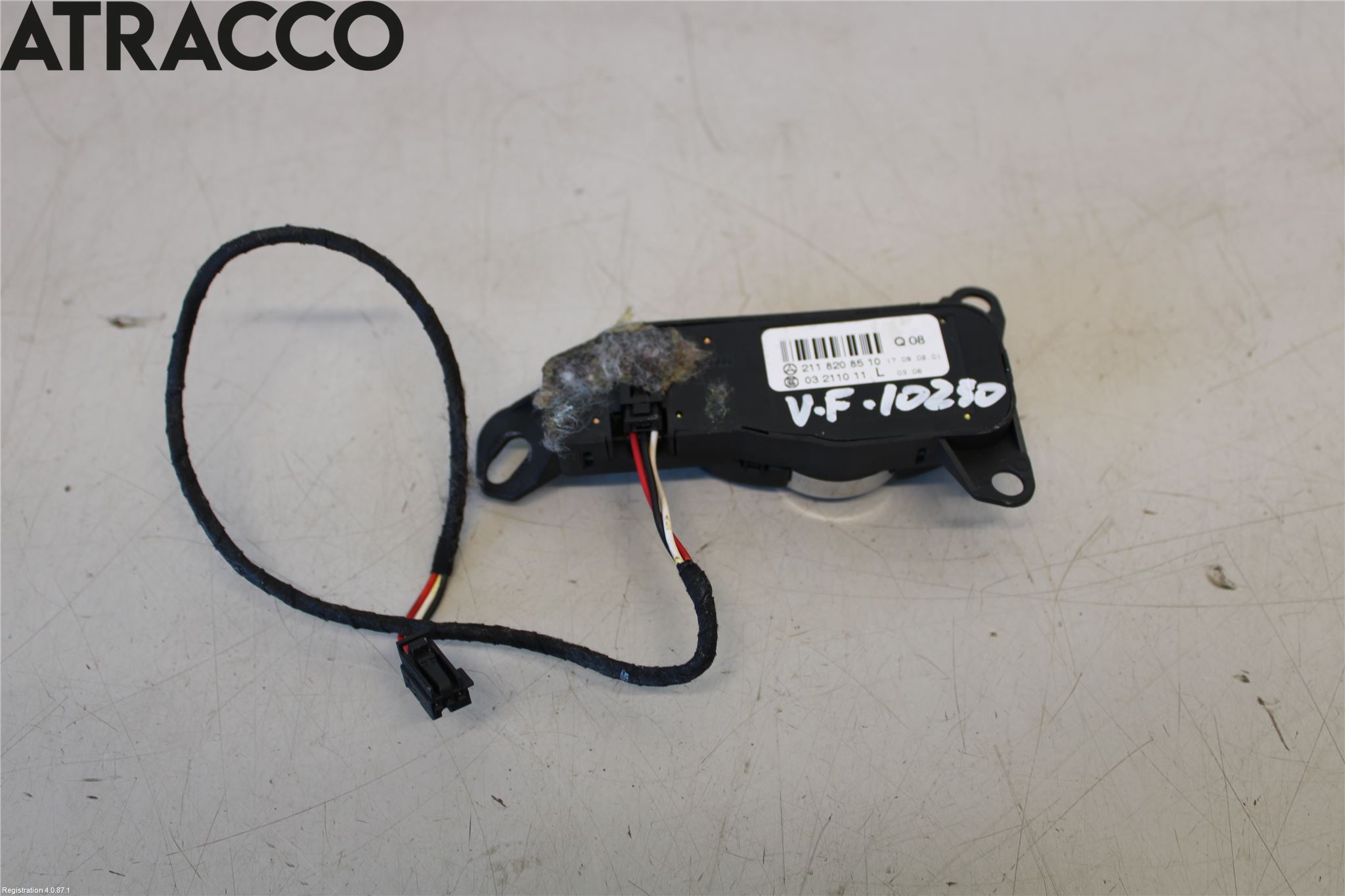 Mercedes-Benz MB E-KLASS (W211) 02-09 Bryter Speil