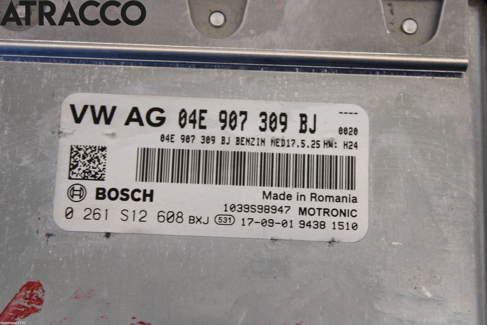 Audi Q2/SQ2 17- Styreenhet Innsprøytning