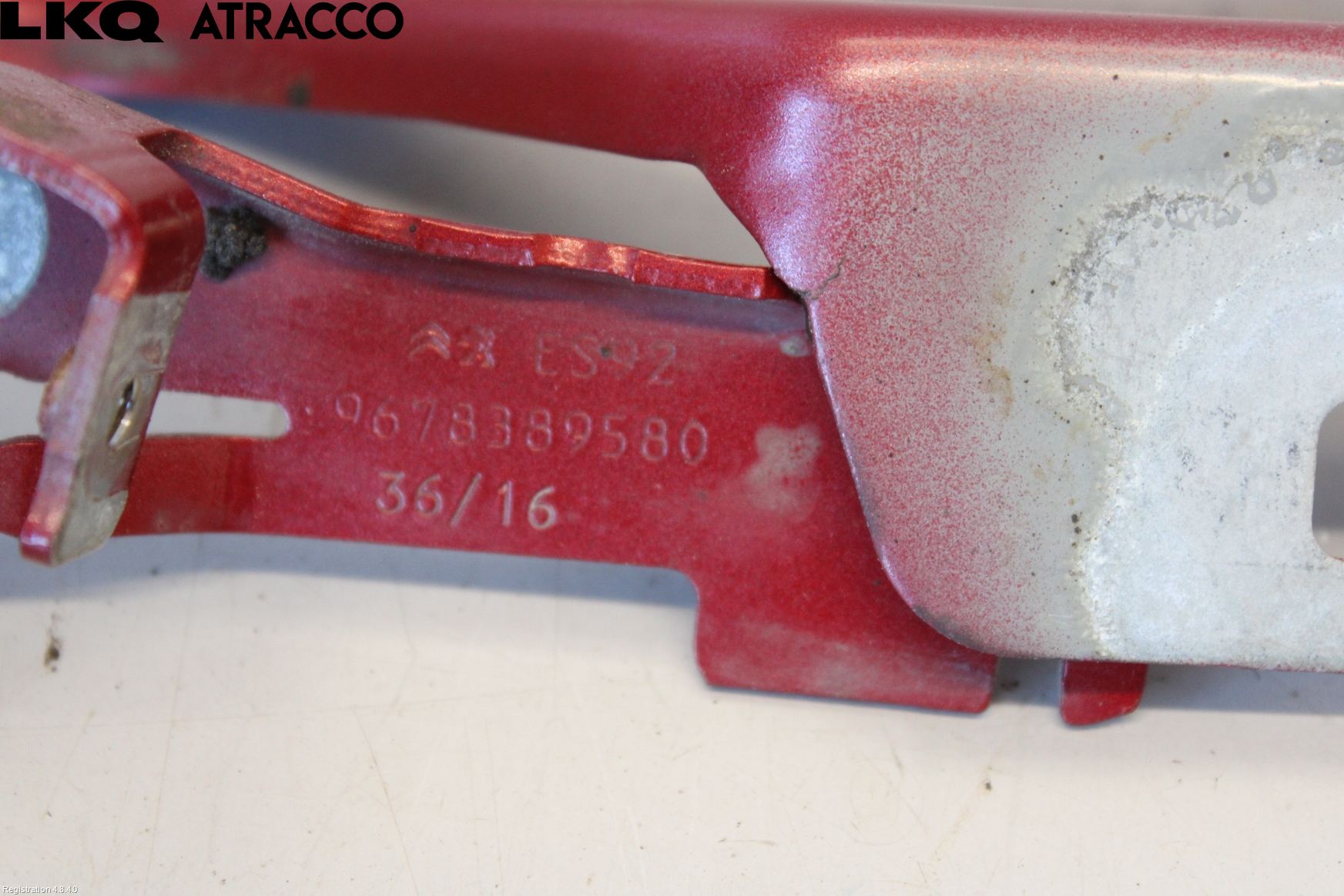 Peugeot 2008 13-20 Panser Hengsel - Hengsler