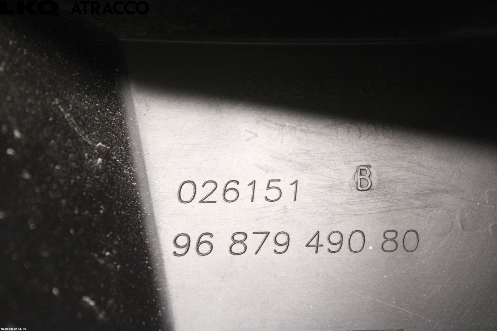 Peugeot 508 11-18 Støtfangerfeste Bak Venstre