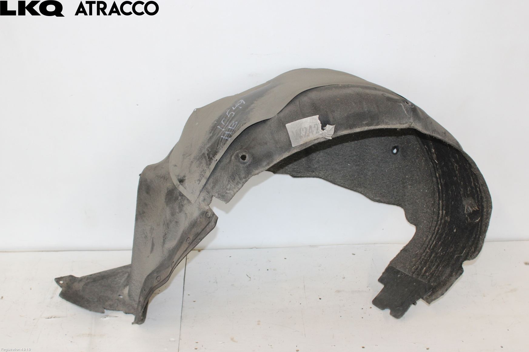 Mercedes-Benz MB B-KLASS (W246/W242) 12-19 Skjerm Indre