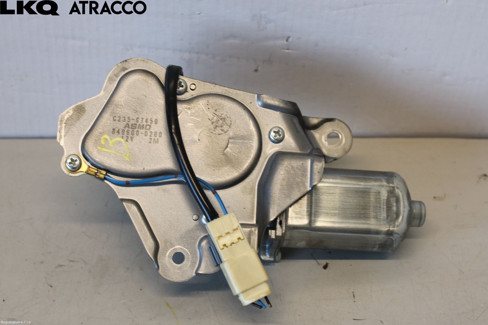 Mazda 5 05-10 Viskermotor Bakluke