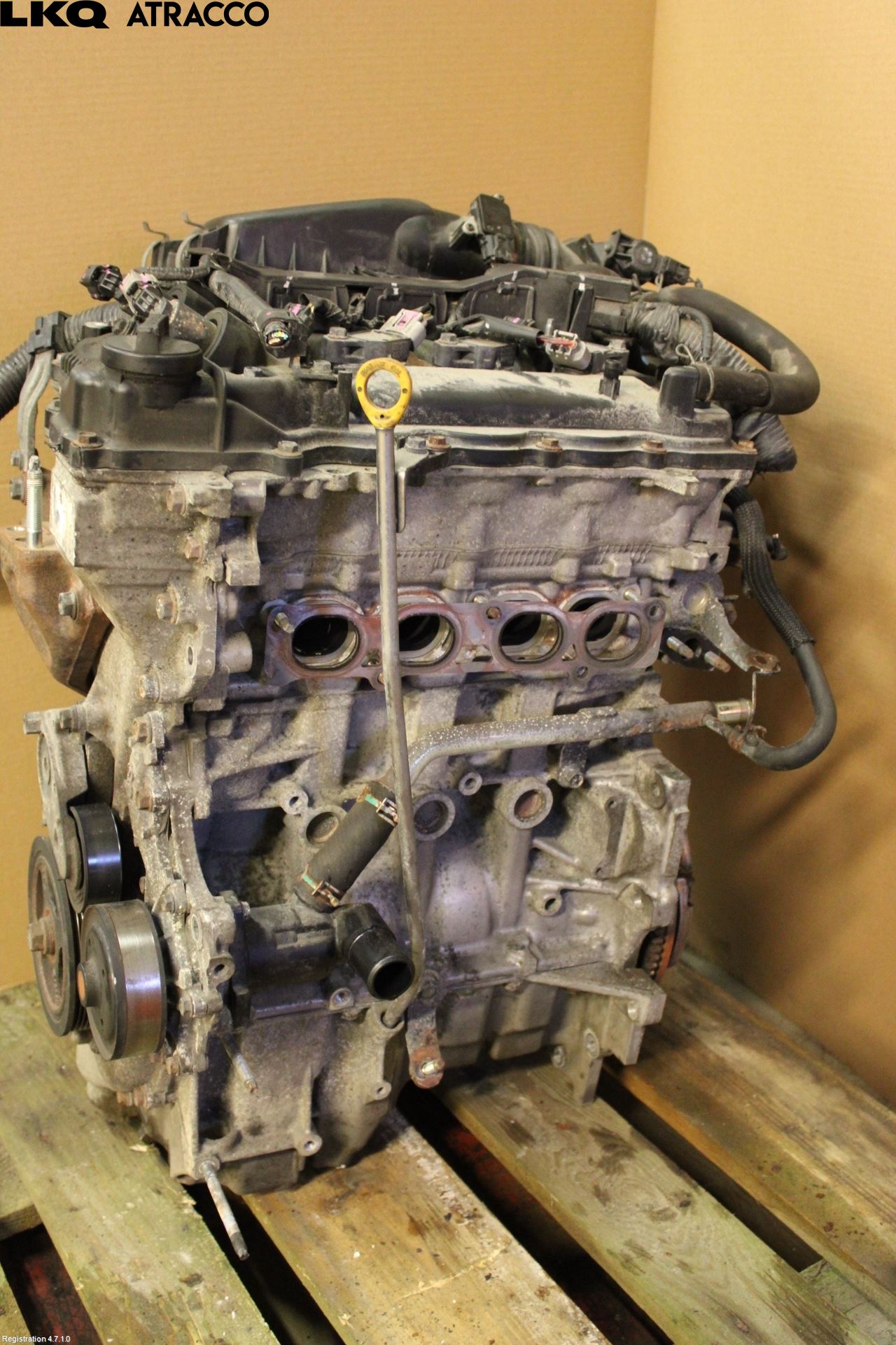 Toyota YARIS XP90 06-11 Motor Bensin