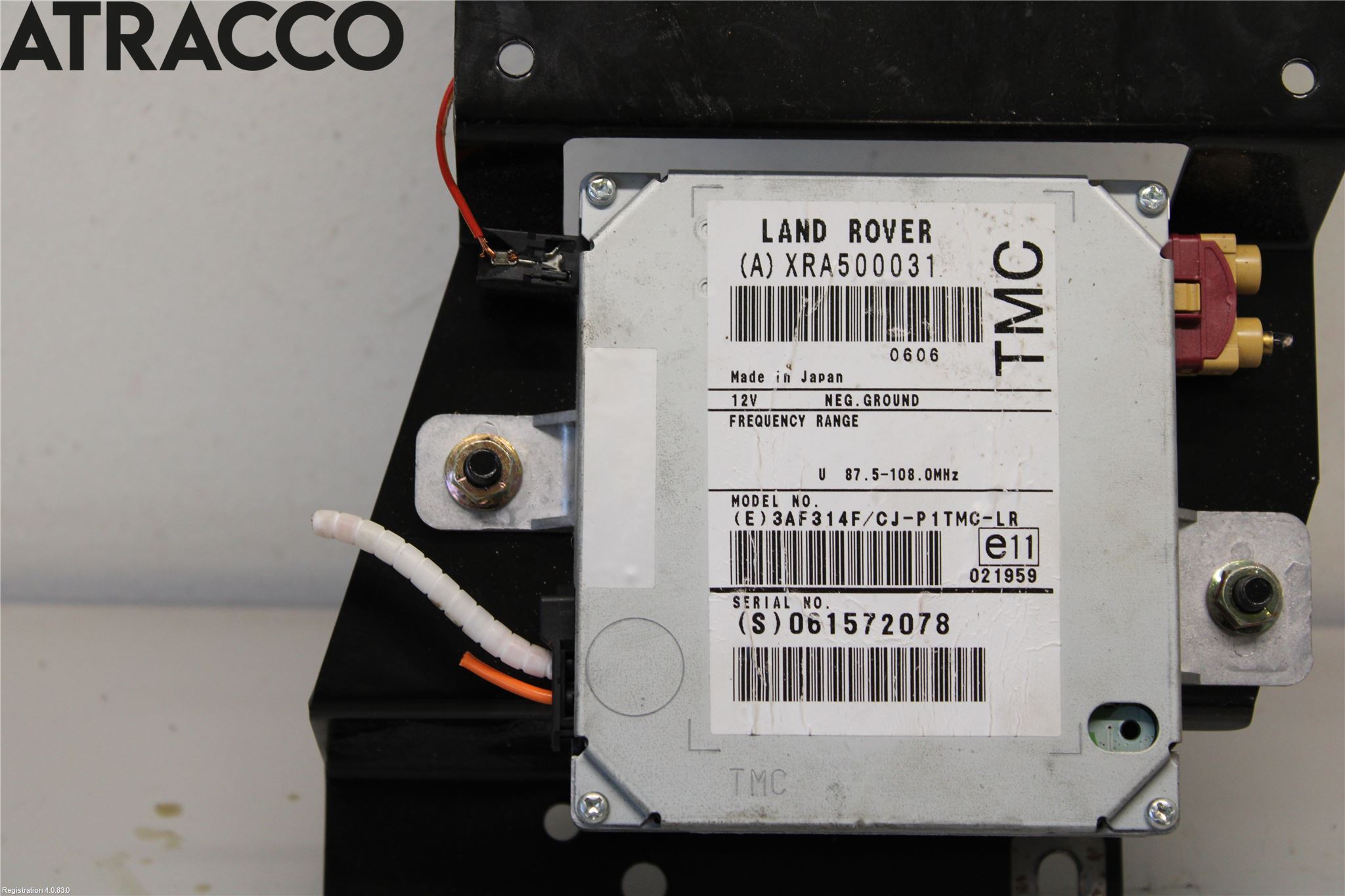 Landrover LAND ROVER RANGE ROVER L322 02-12 Styreenhet Øvrig