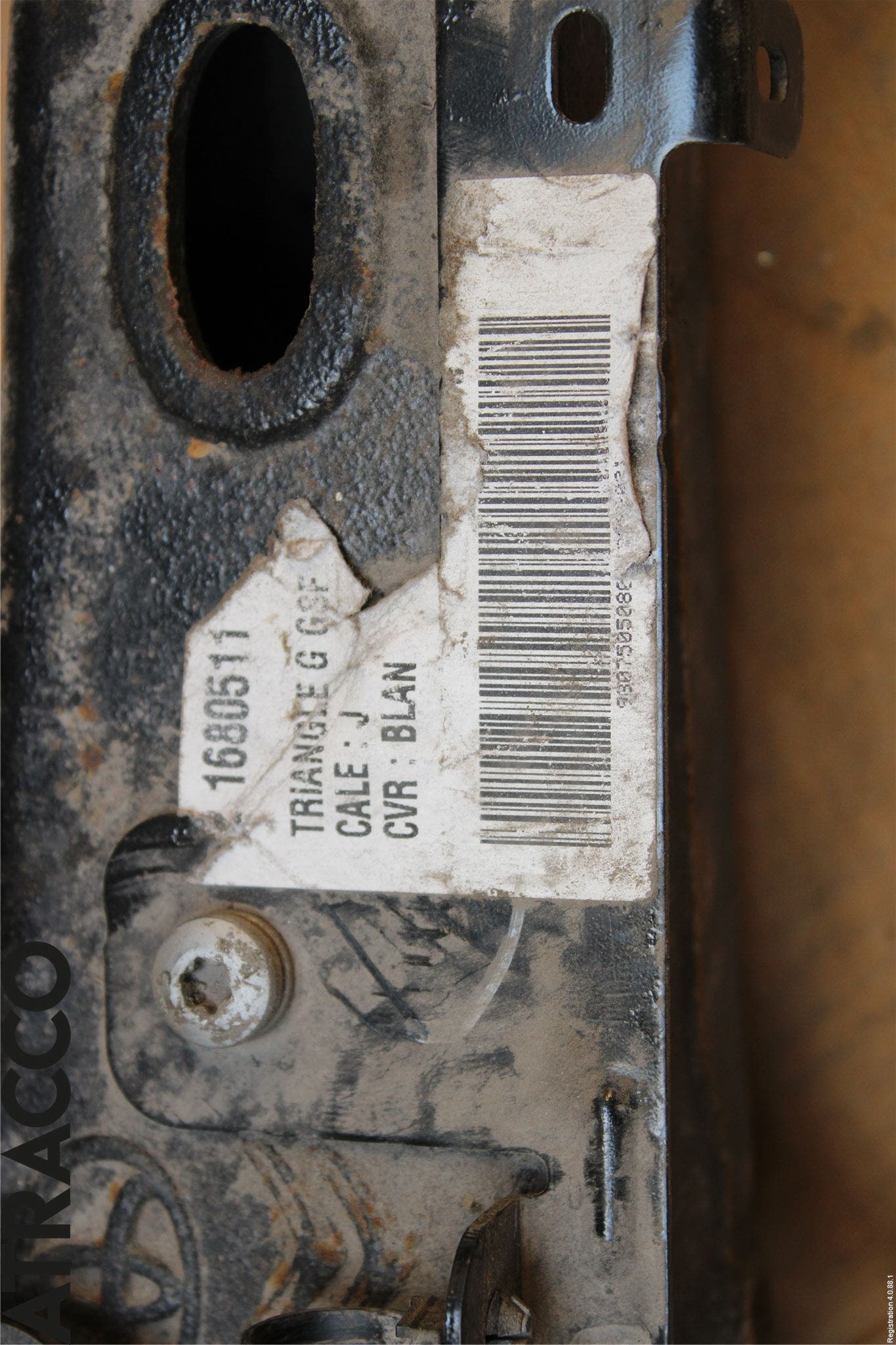 Toyota PROACE II 16- Bærearm Bak Venstre