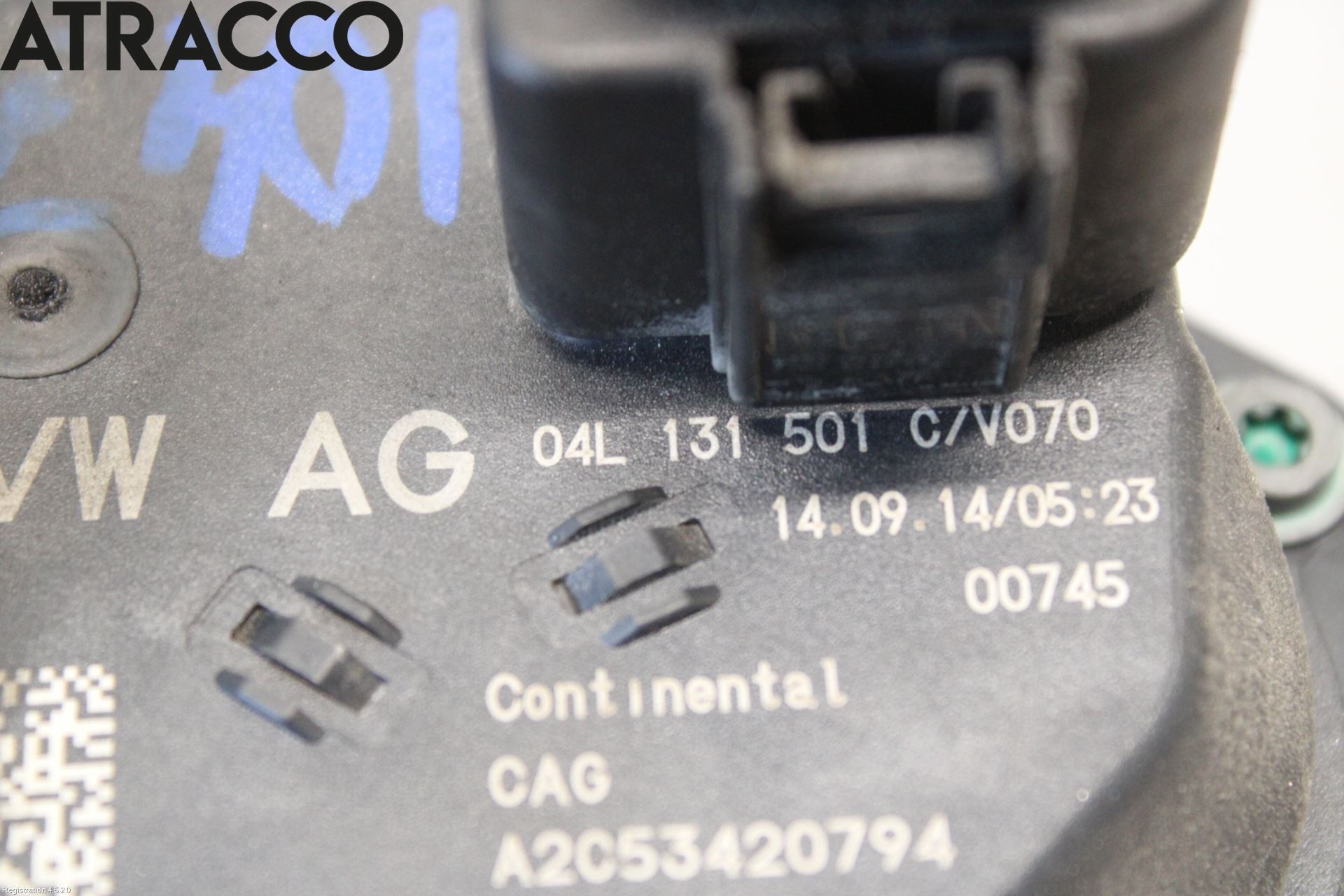 Volkswagen VW PASSAT 15-19 Egr Ventil