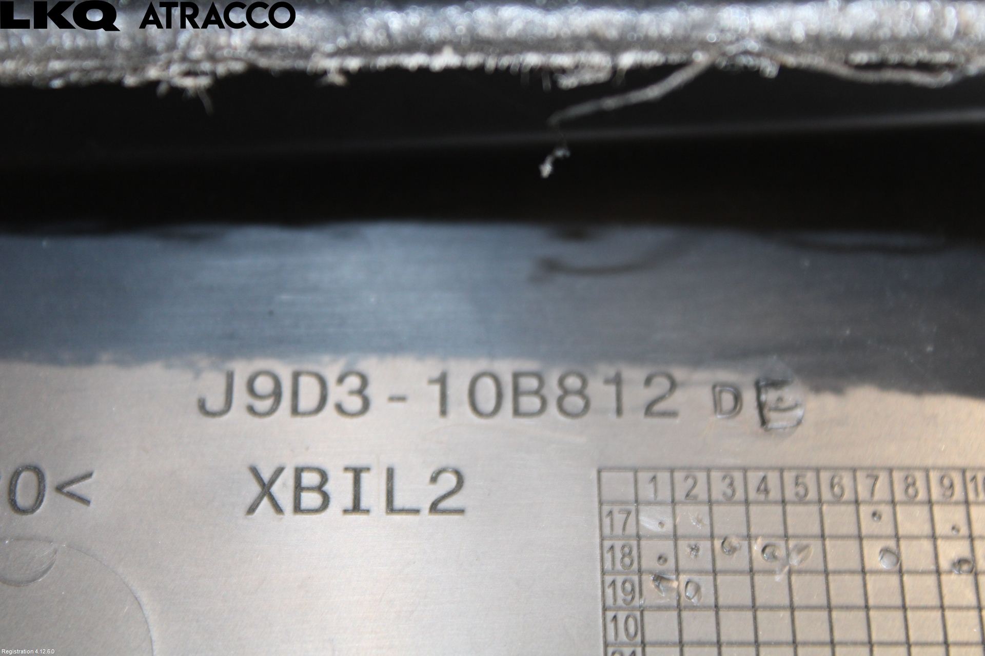 Jaguar I-PACE 18- Tackplast Front