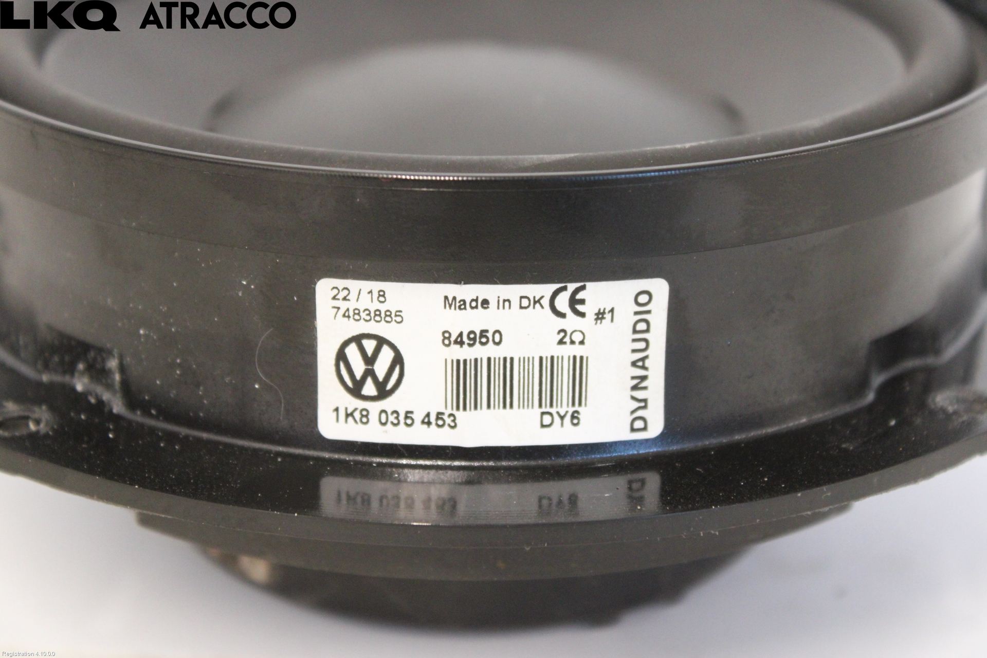 Volkswagen VW GOLF / E-GOLF VII 13-20 Innr Høyttaler