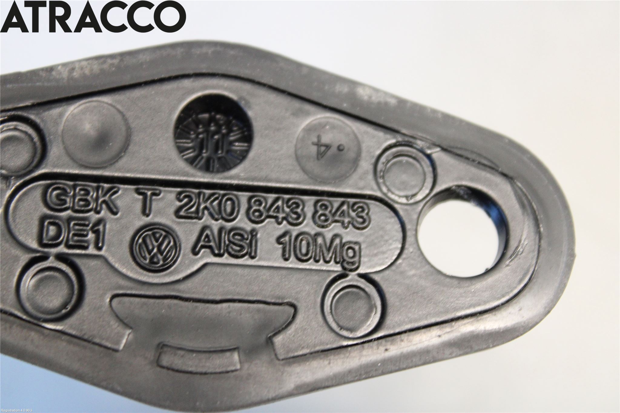 Volkswagen VW CADDY      04-10 Dørstopper