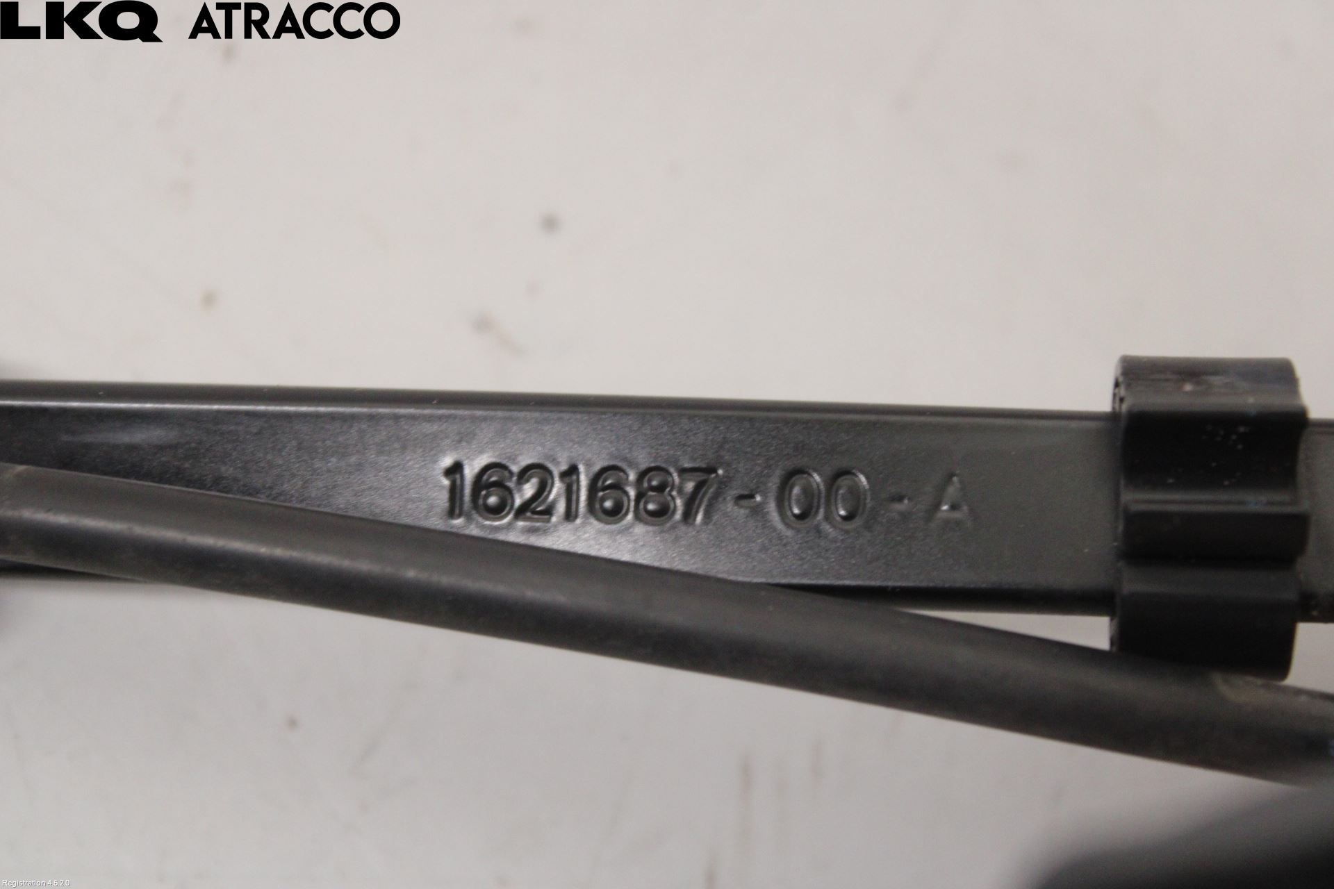 Tesla MODEL 3 17- Viskerarm-Armer Frontrute