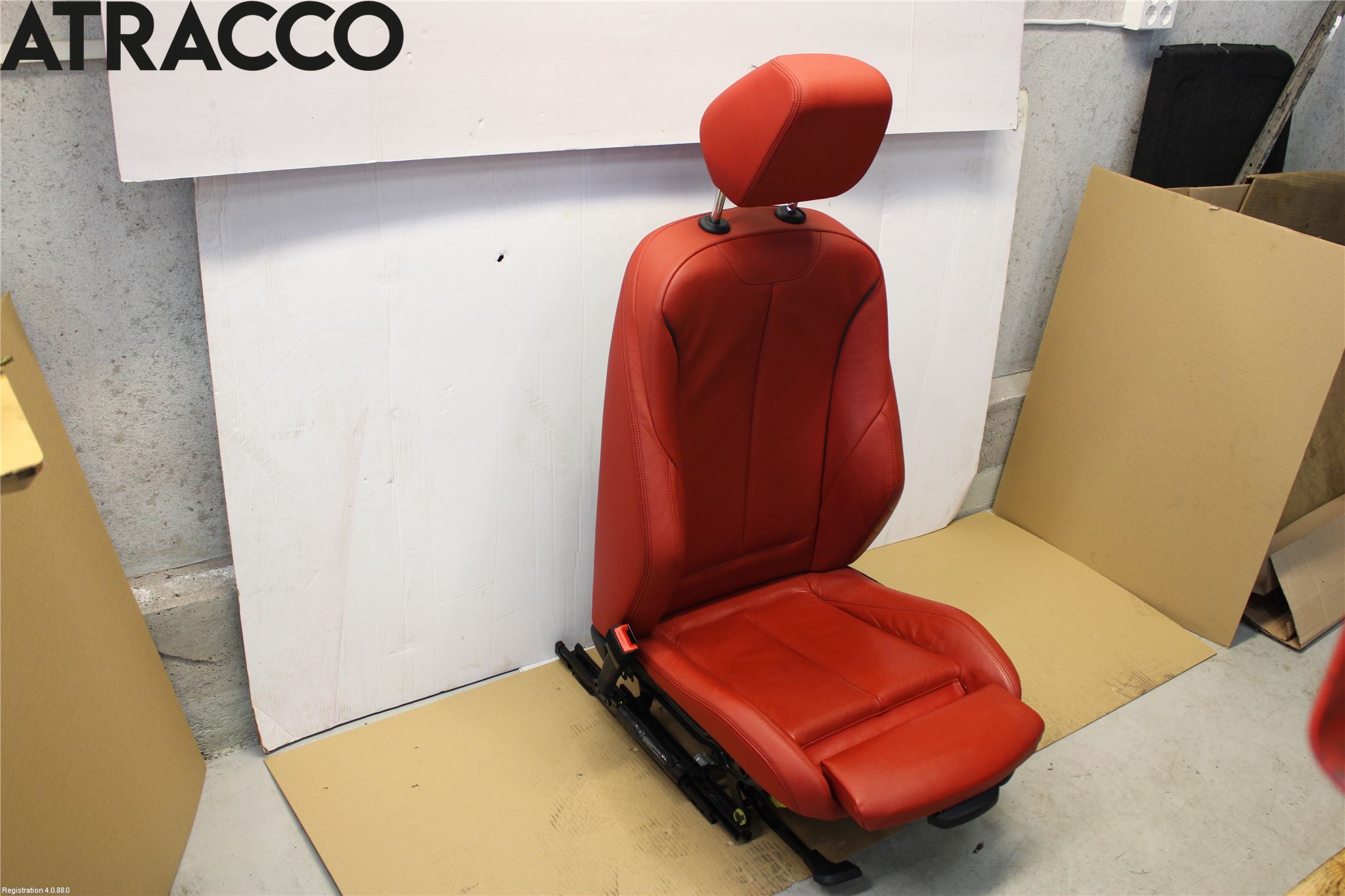 BMW 3 F30/F31/F80 12-19 Innr Sete Foran Venstre