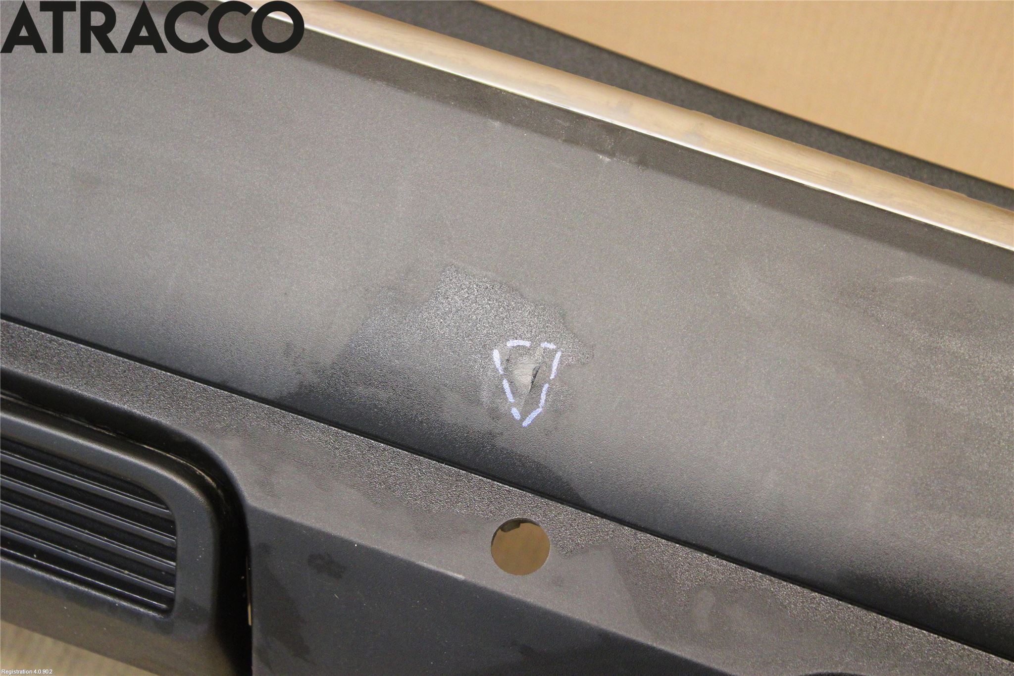 Peugeot 5008 17-24 Støtfanger Bak