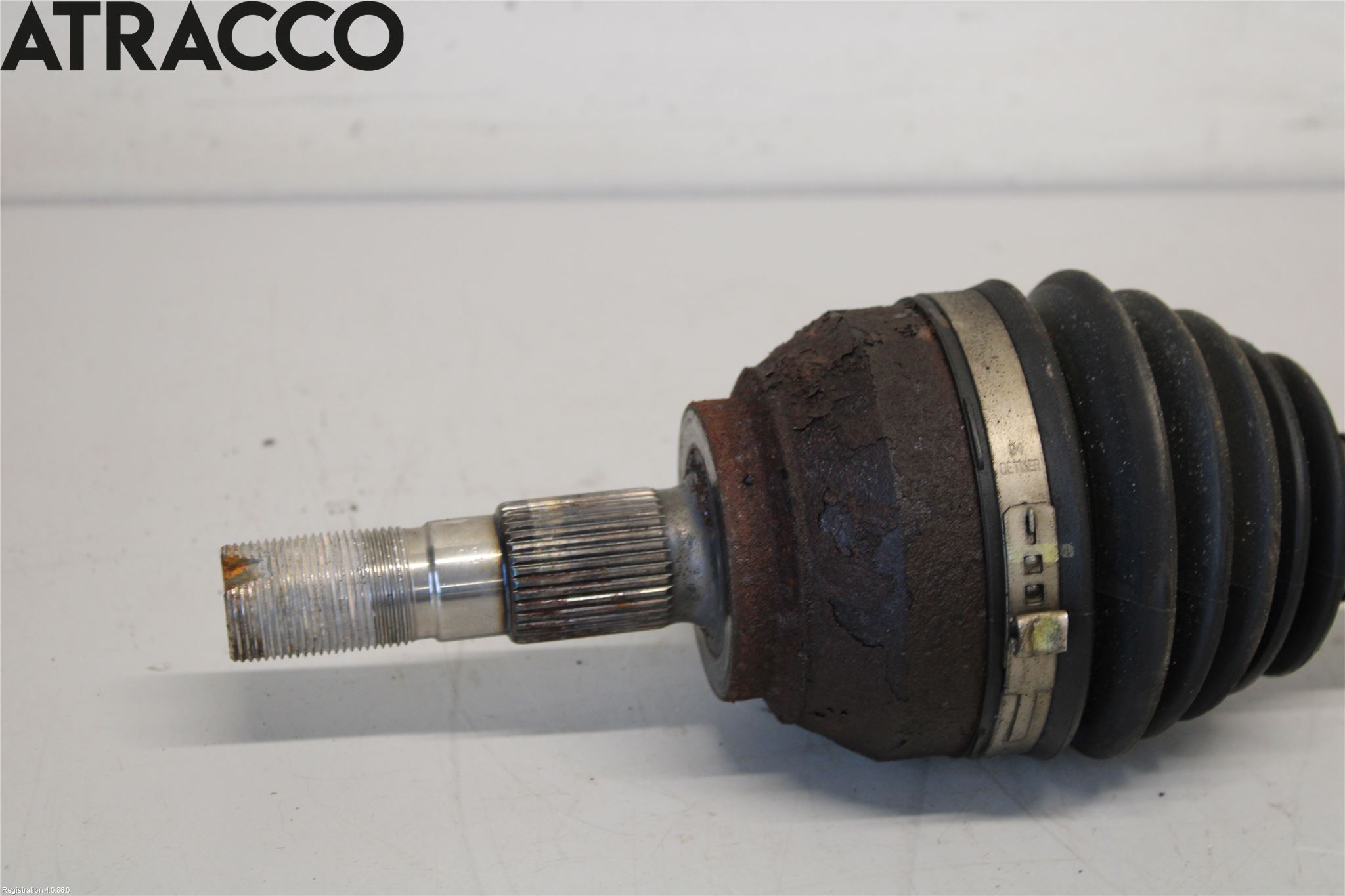 MG ZS EV 20- Drivaksel Foran Kompl Venstre