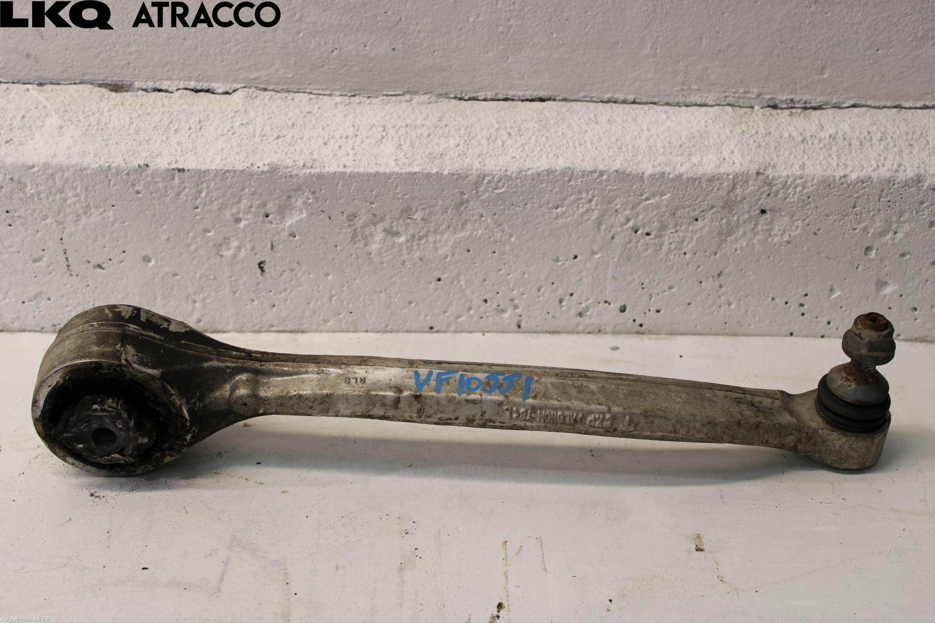 Tesla MODEL S 13- Bærearm Foran Venstre Nedre