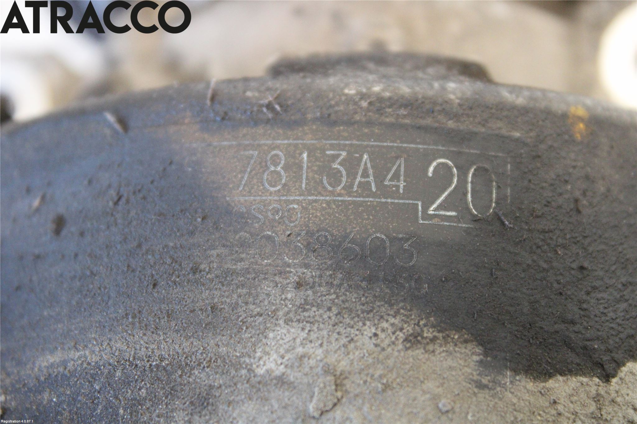 Mitsubishi ASX 10-22 Varme Ac Kompressor