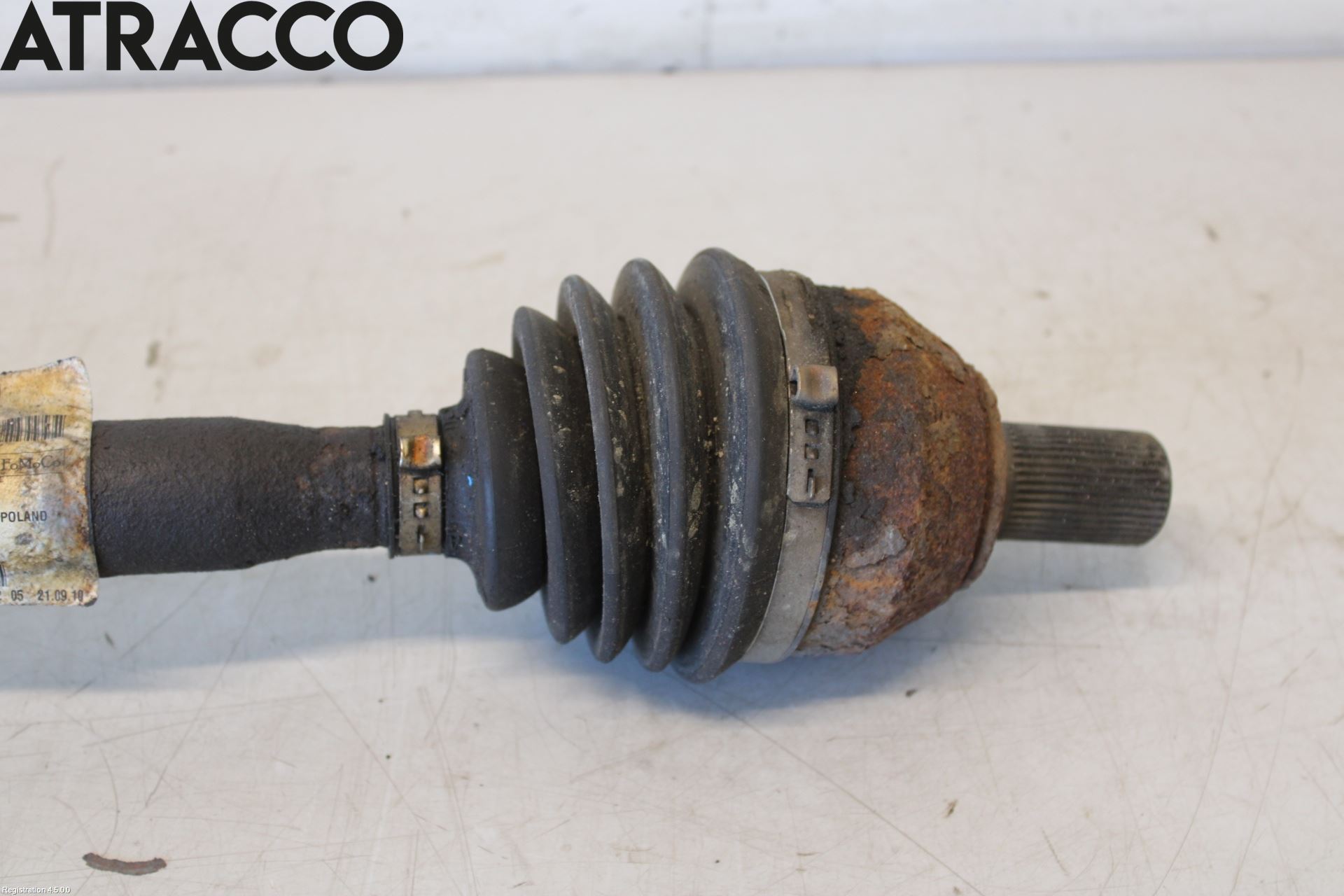 Ford S-MAX 06-15 Drivaksel Foran Kompl Høyre